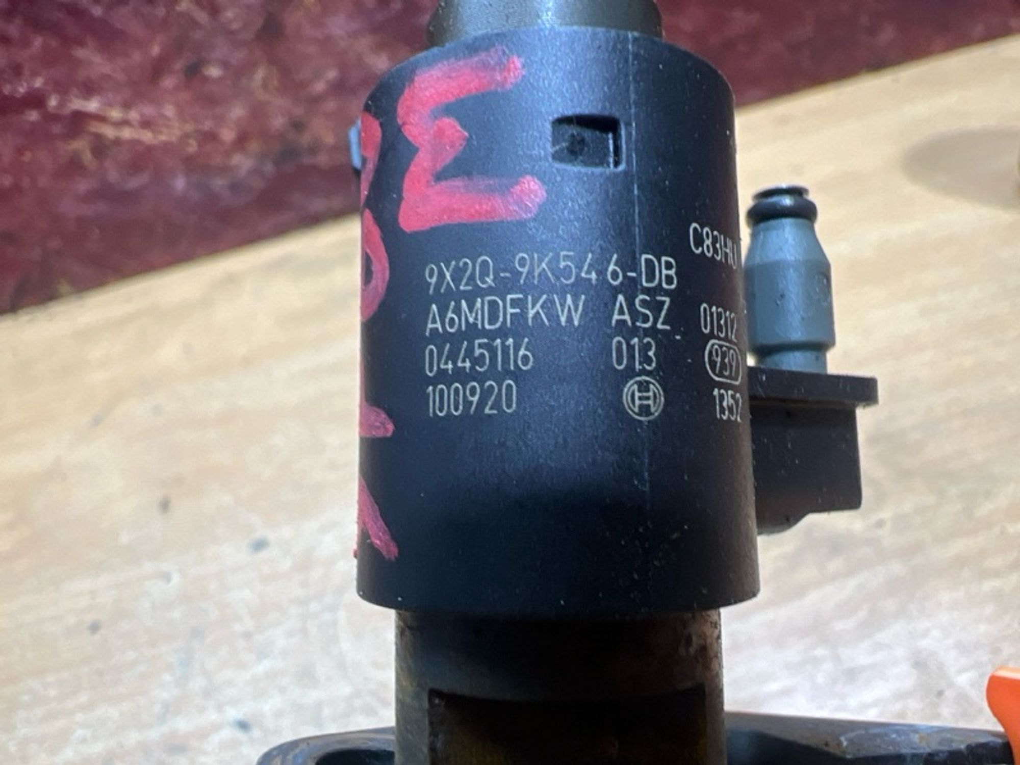 Форсунка топливная Jaguar XF 306DT AJDV6, 8000 рублей, Ростов-на-Дону