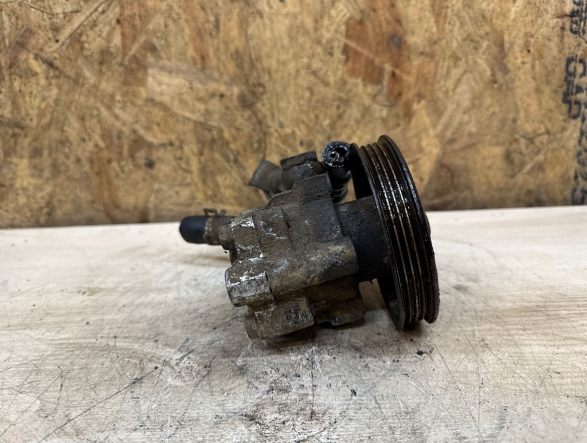 Насос гидроусилителя руля Nissan Navara YD25DDTI, 3000 рублей, Ростов-на-Дону