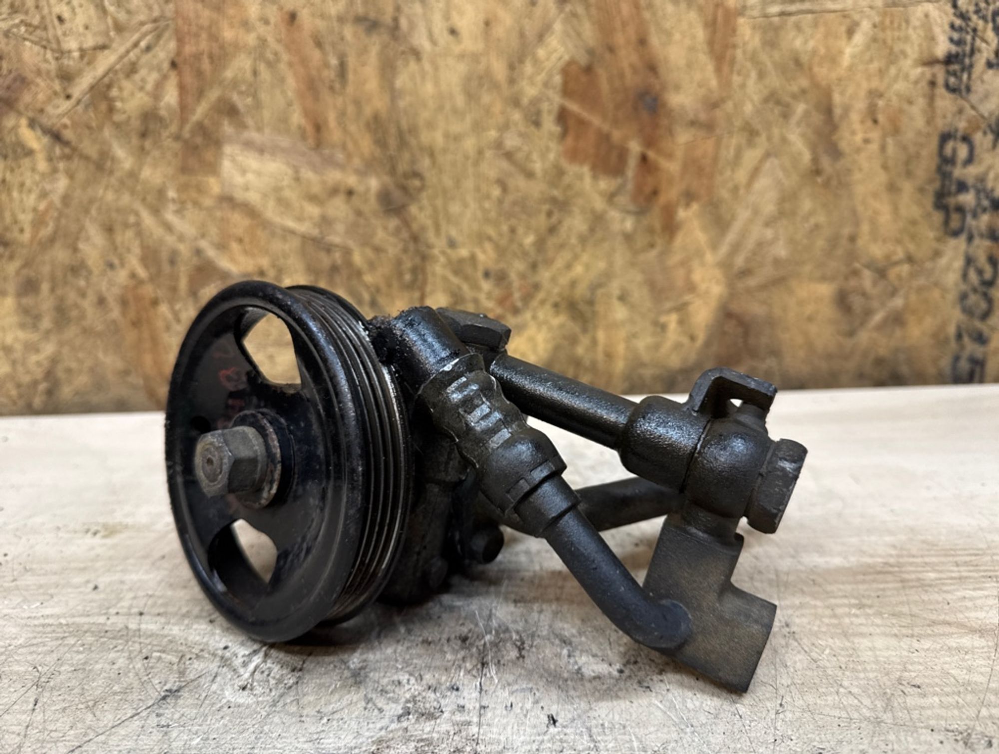 Насос гидроусилителя руля Nissan Navara YD25DDTI, 3000 рублей, Ростов-на-Дону