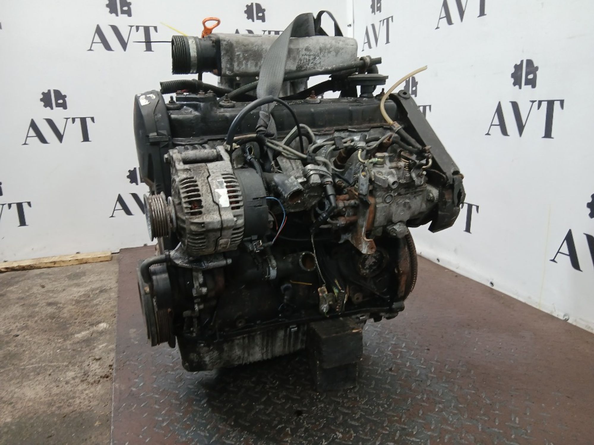 Двигатель Volkswagen Transporter AJA, 115000 рублей, Ростов-на-Дону