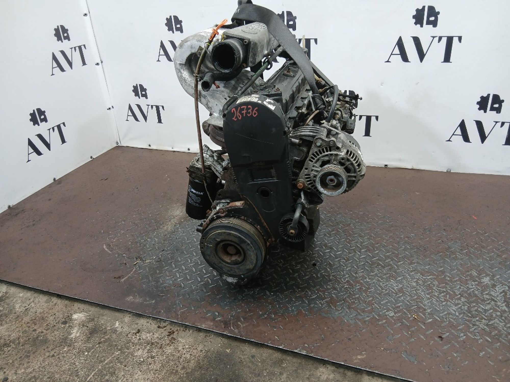 Двигатель Volkswagen Transporter AJA, 115000 рублей, Ростов-на-Дону