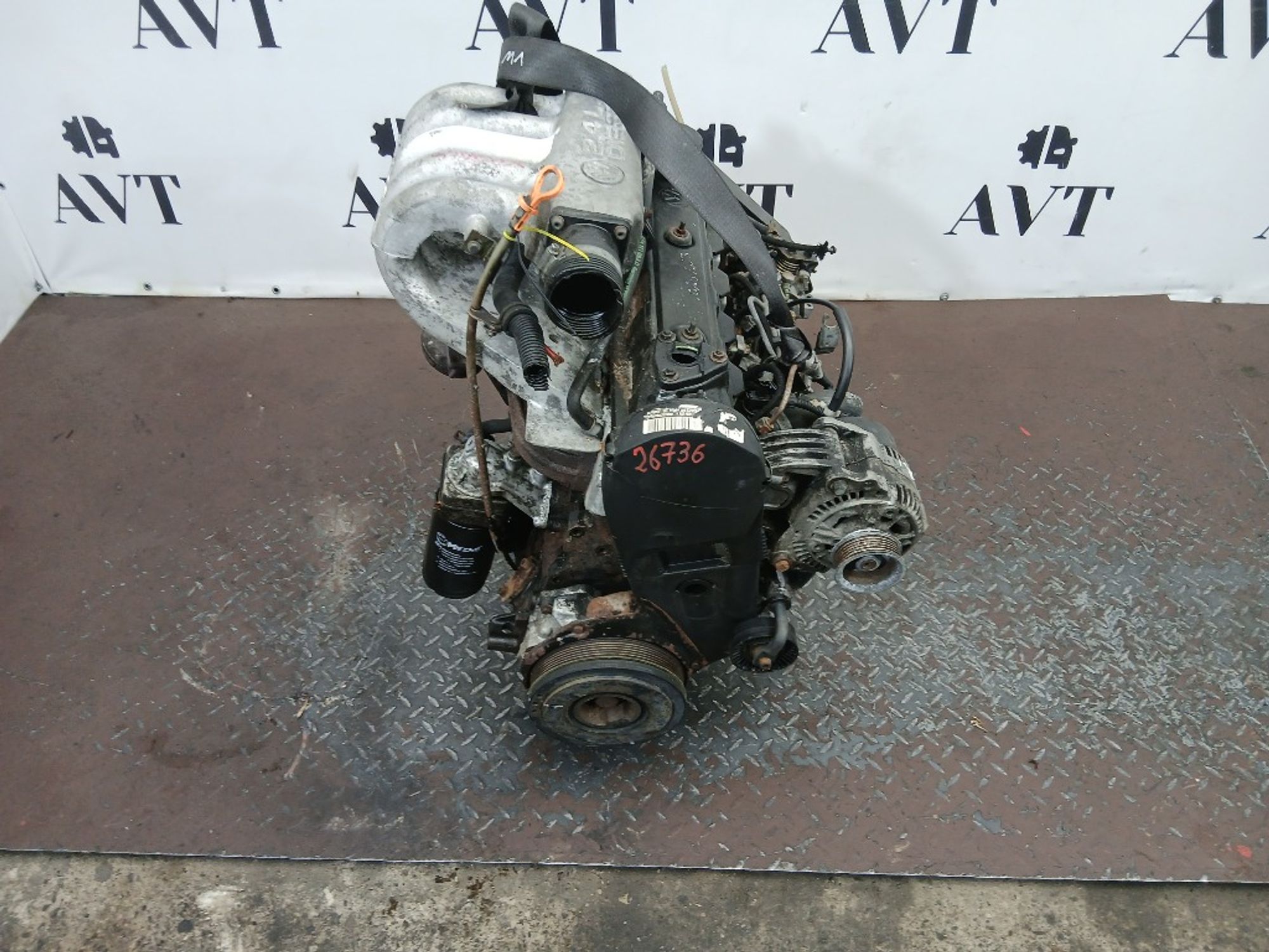 Двигатель Volkswagen Transporter AJA, 115000 рублей, Ростов-на-Дону