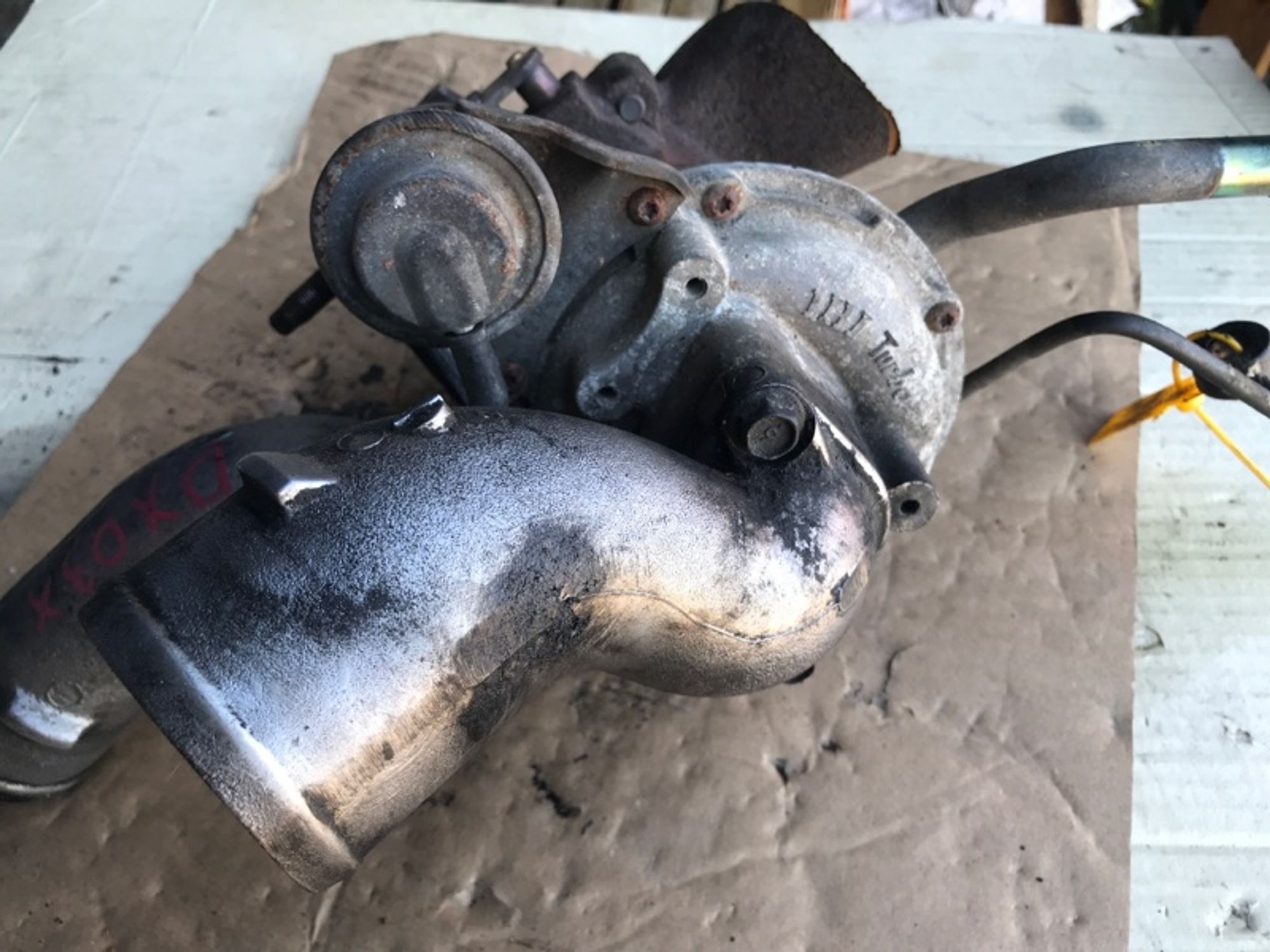 Турбина Nissan Navara D22 YD25DDTI, 15000 рублей, Ростов-на-Дону