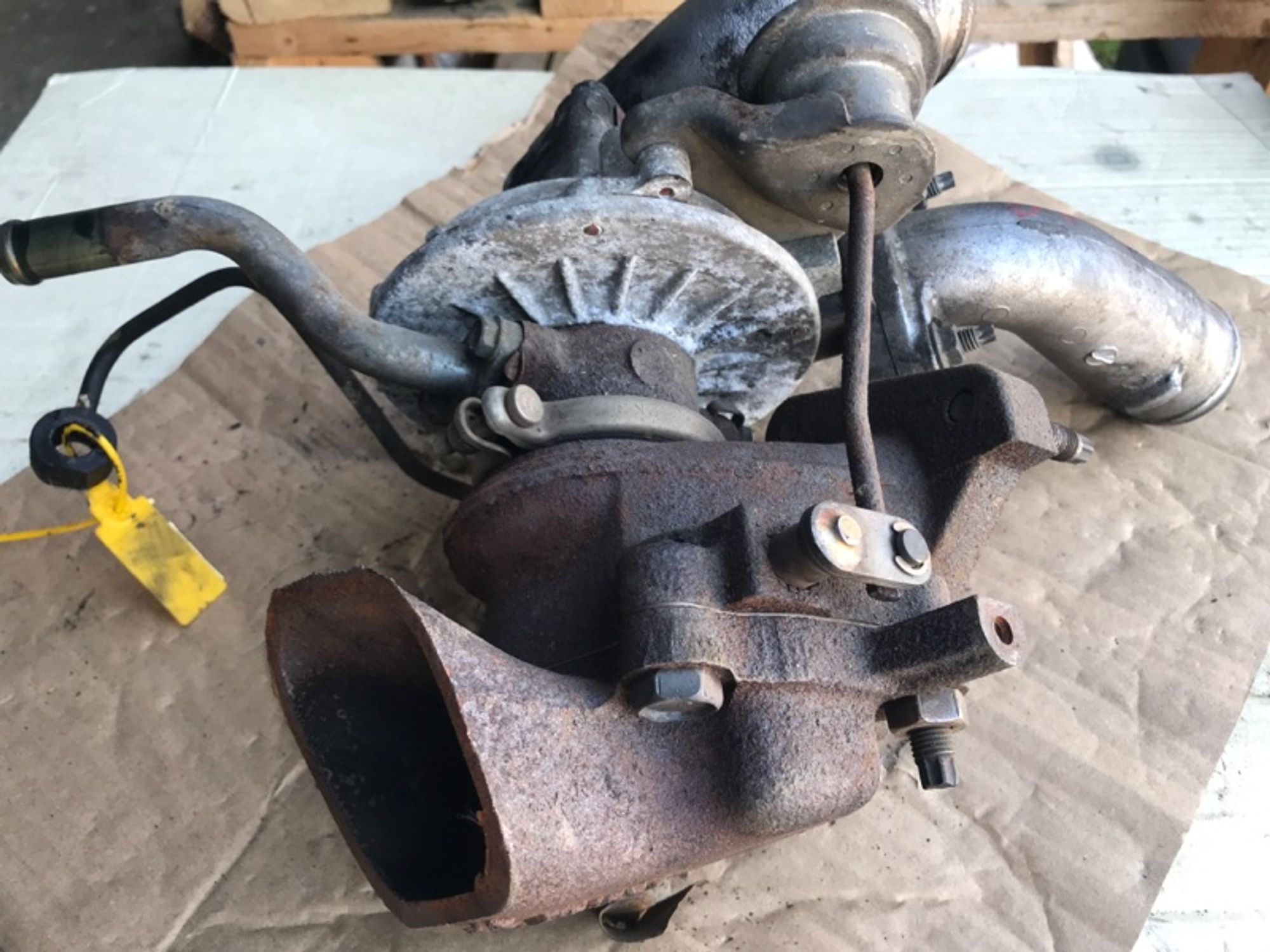 Турбина Nissan Navara D22 YD25DDTI, 15000 рублей, Ростов-на-Дону