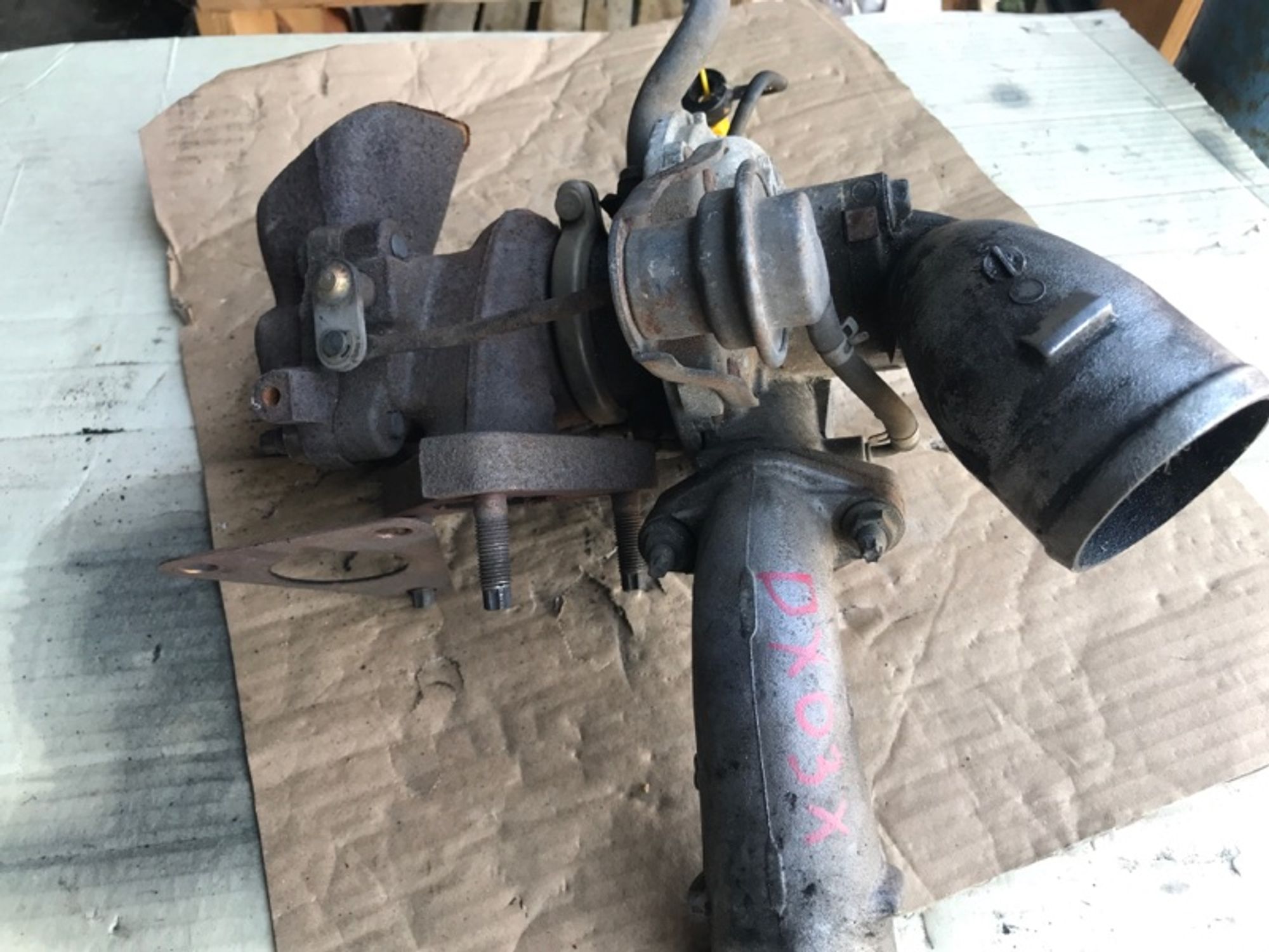 Турбина Nissan Navara D22 YD25DDTI, 15000 рублей, Ростов-на-Дону