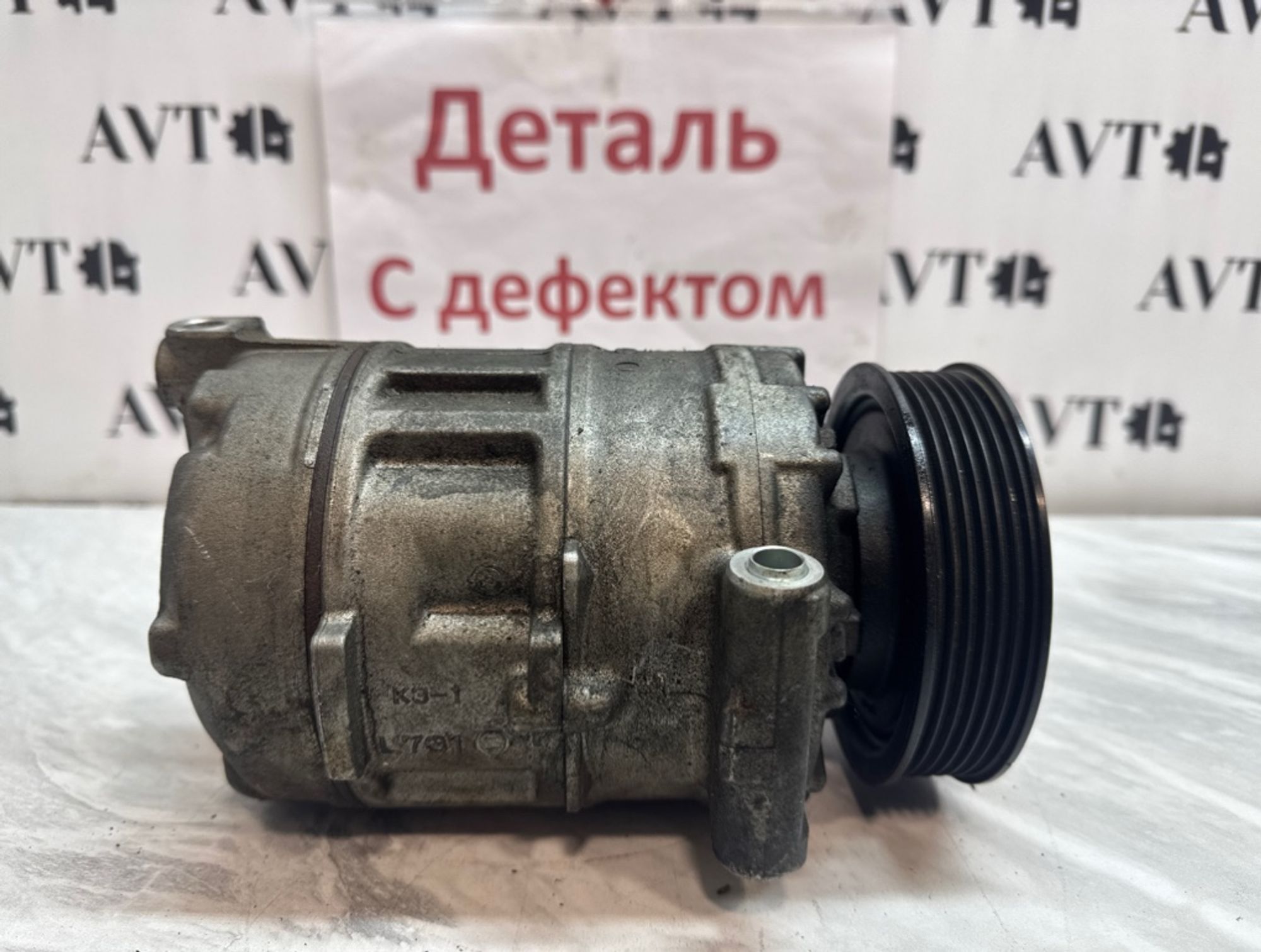 Компрессор кондиционера Audi Q7 4L CASA CAS, 12000 рублей, Ростов-на-Дону