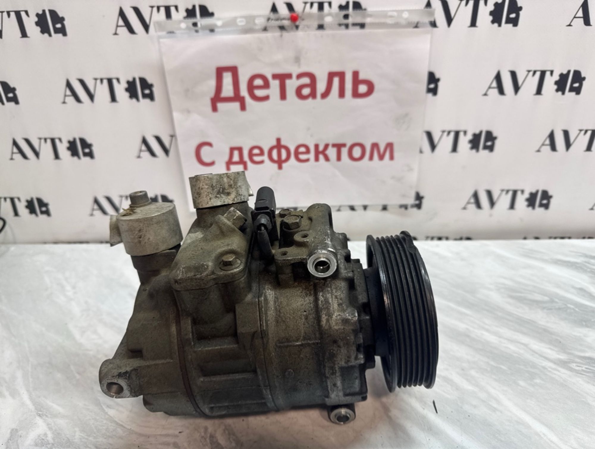 Компрессор кондиционера Audi Q7 4L CASA CAS, 12000 рублей, Ростов-на-Дону