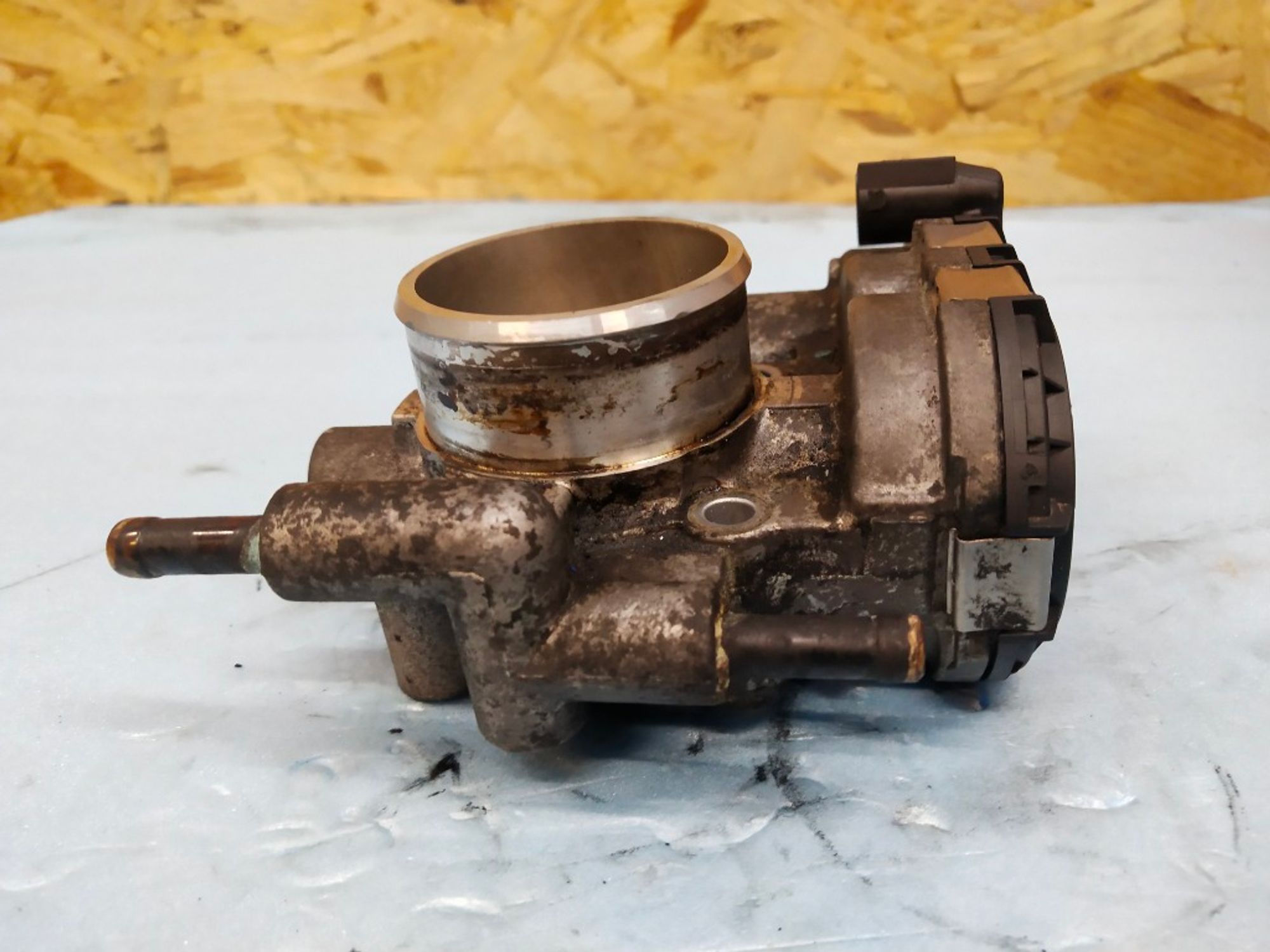 Дроссельная заслонка Opel Meriva Z14XEP, 2500 рублей, Ростов-на-Дону