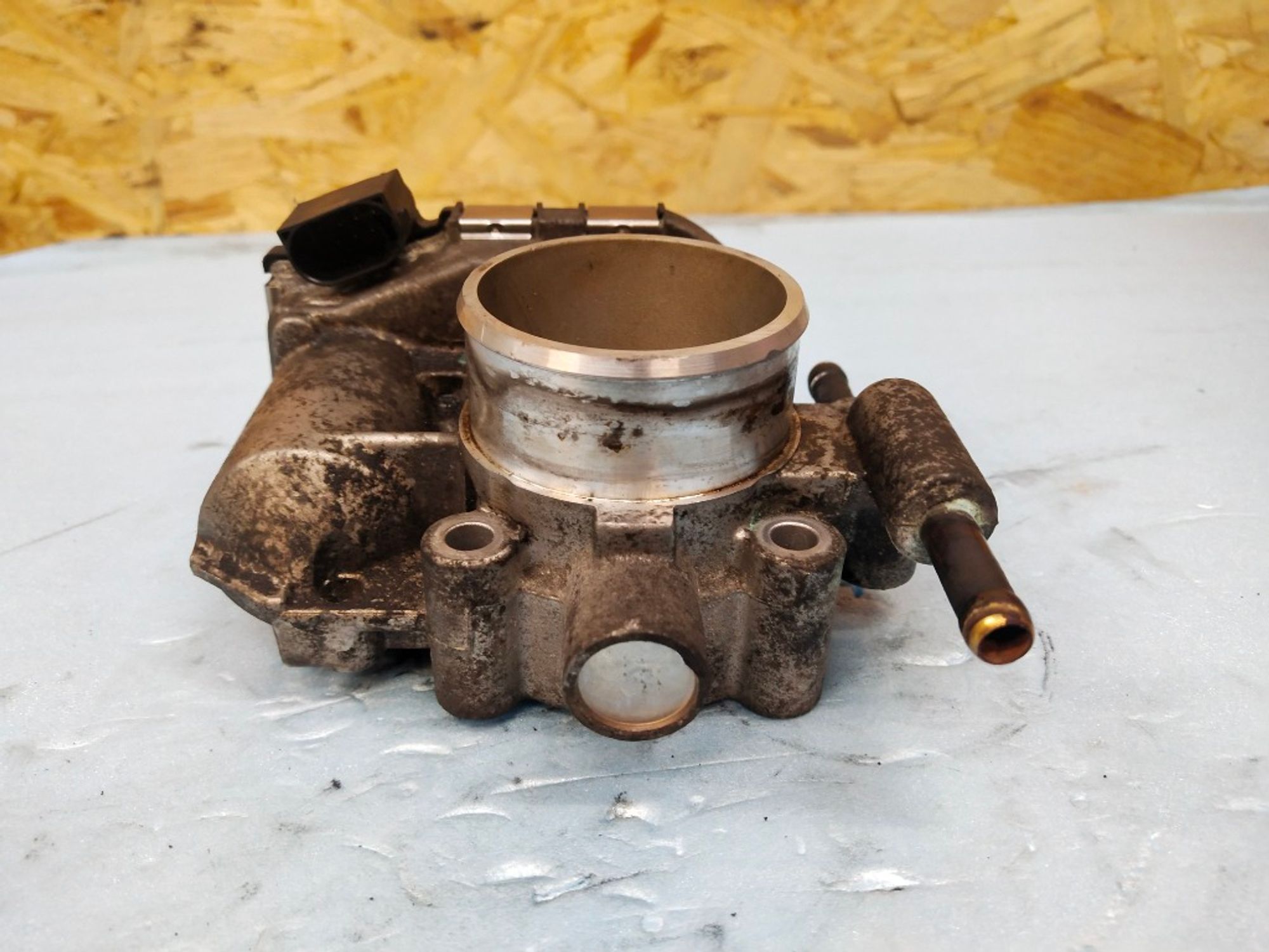 Дроссельная заслонка Opel Meriva Z14XEP, 2500 рублей, Ростов-на-Дону