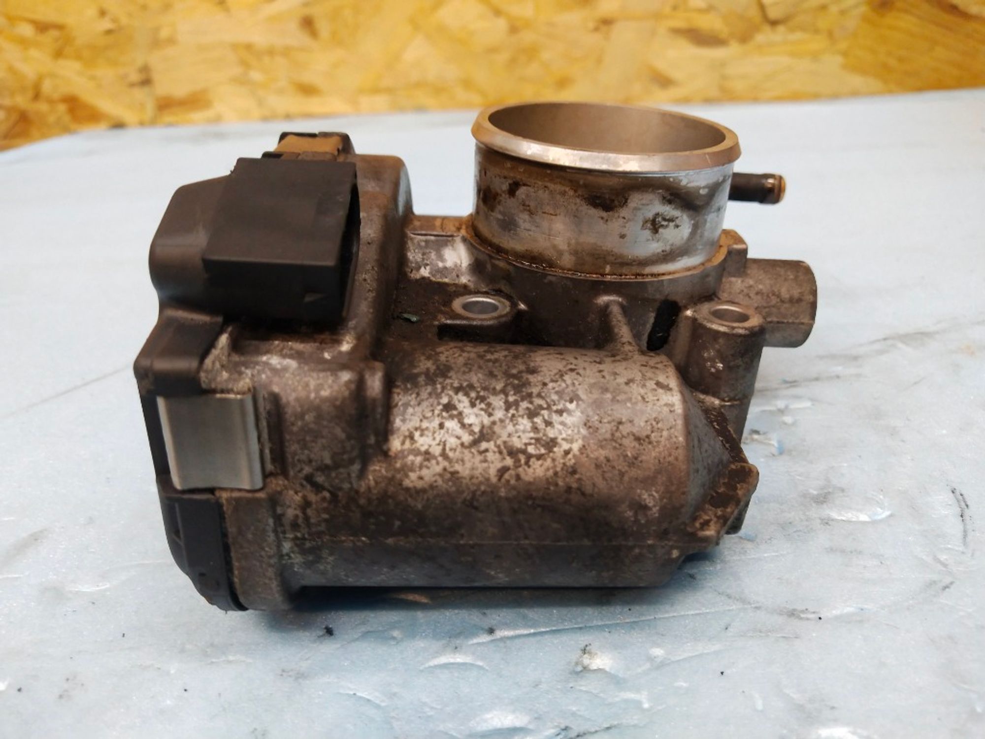 Дроссельная заслонка Opel Meriva Z14XEP, 2500 рублей, Ростов-на-Дону