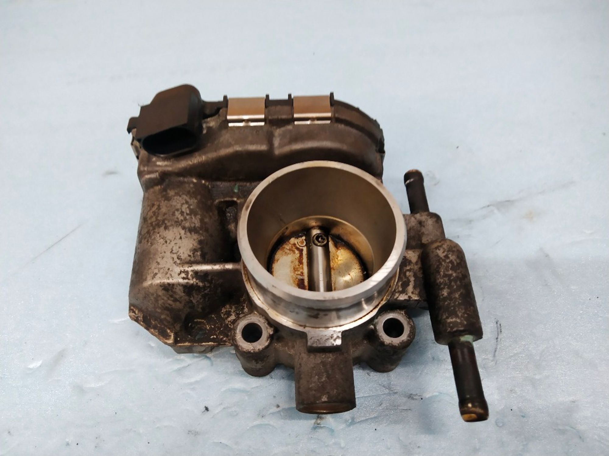 Дроссельная заслонка Opel Meriva Z14XEP, 2500 рублей, Ростов-на-Дону