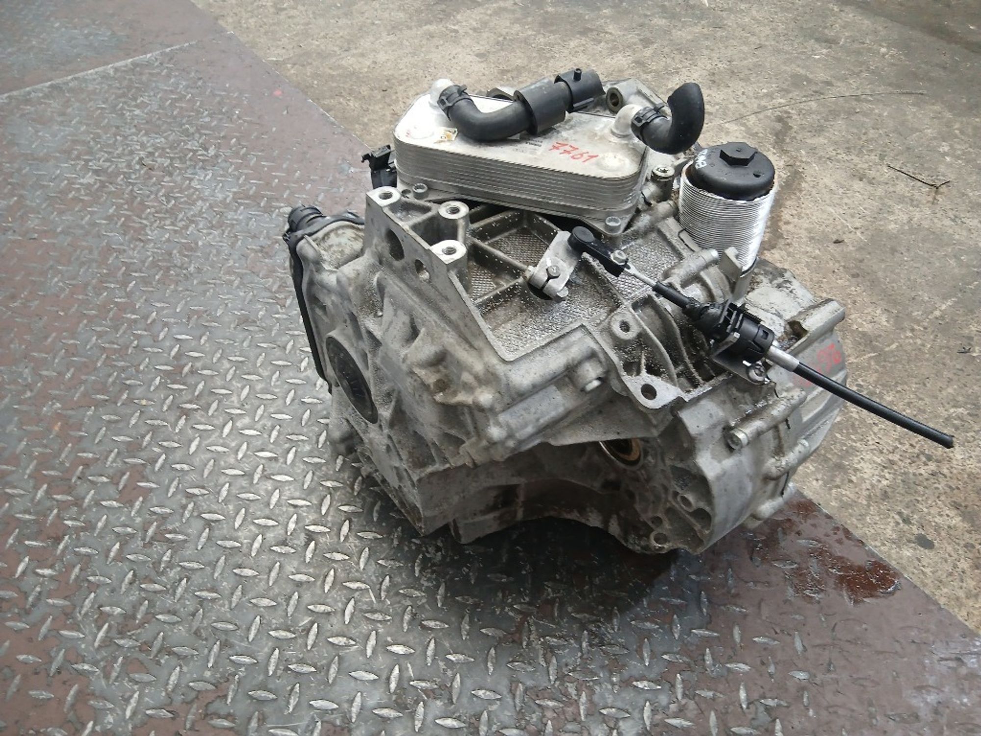 Робот DSG Volkswagen Tiguan CCZ CCZA CCZC, 90000 рублей, Ростов-на-Дону