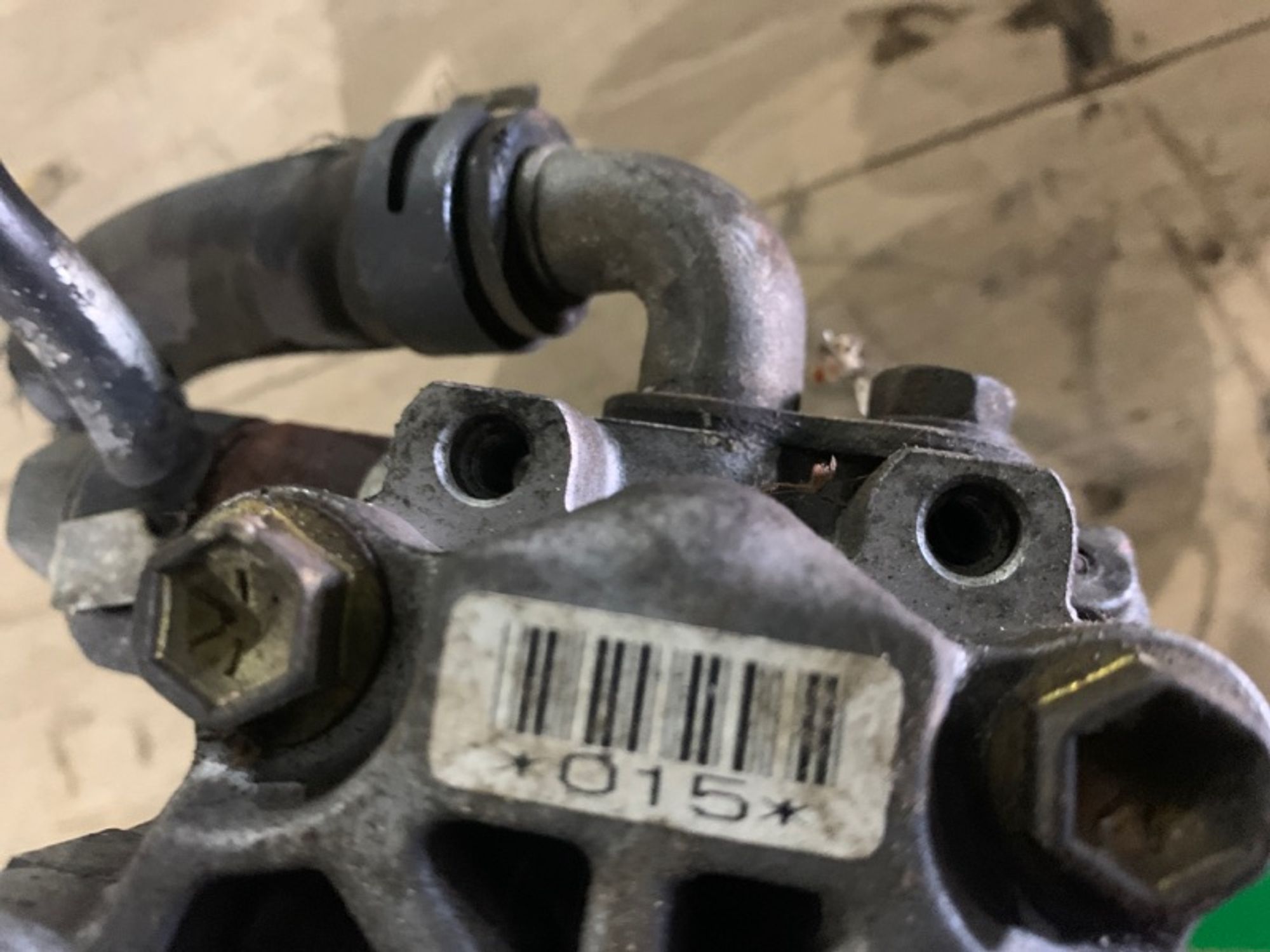 Насос гидроусилителя руля Toyota Rav4 XA20 1AZ-FE, 1500 рублей, Ростов-на-Дону