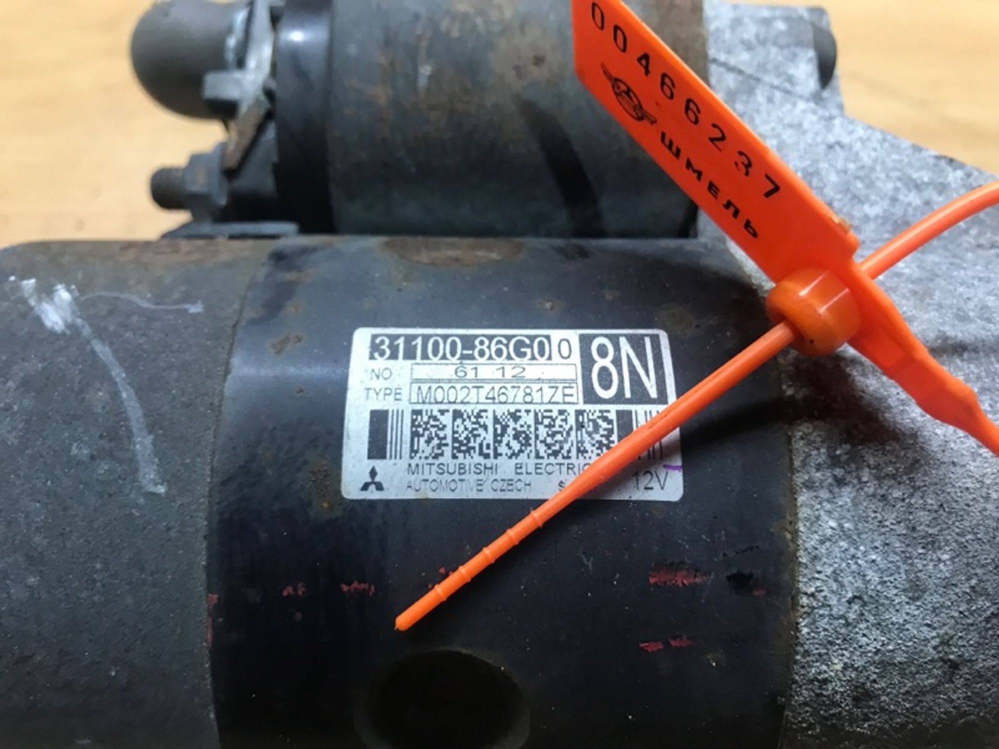 Стартер Suzuki SX4 M16A, 1500 рублей, Ростов-на-Дону