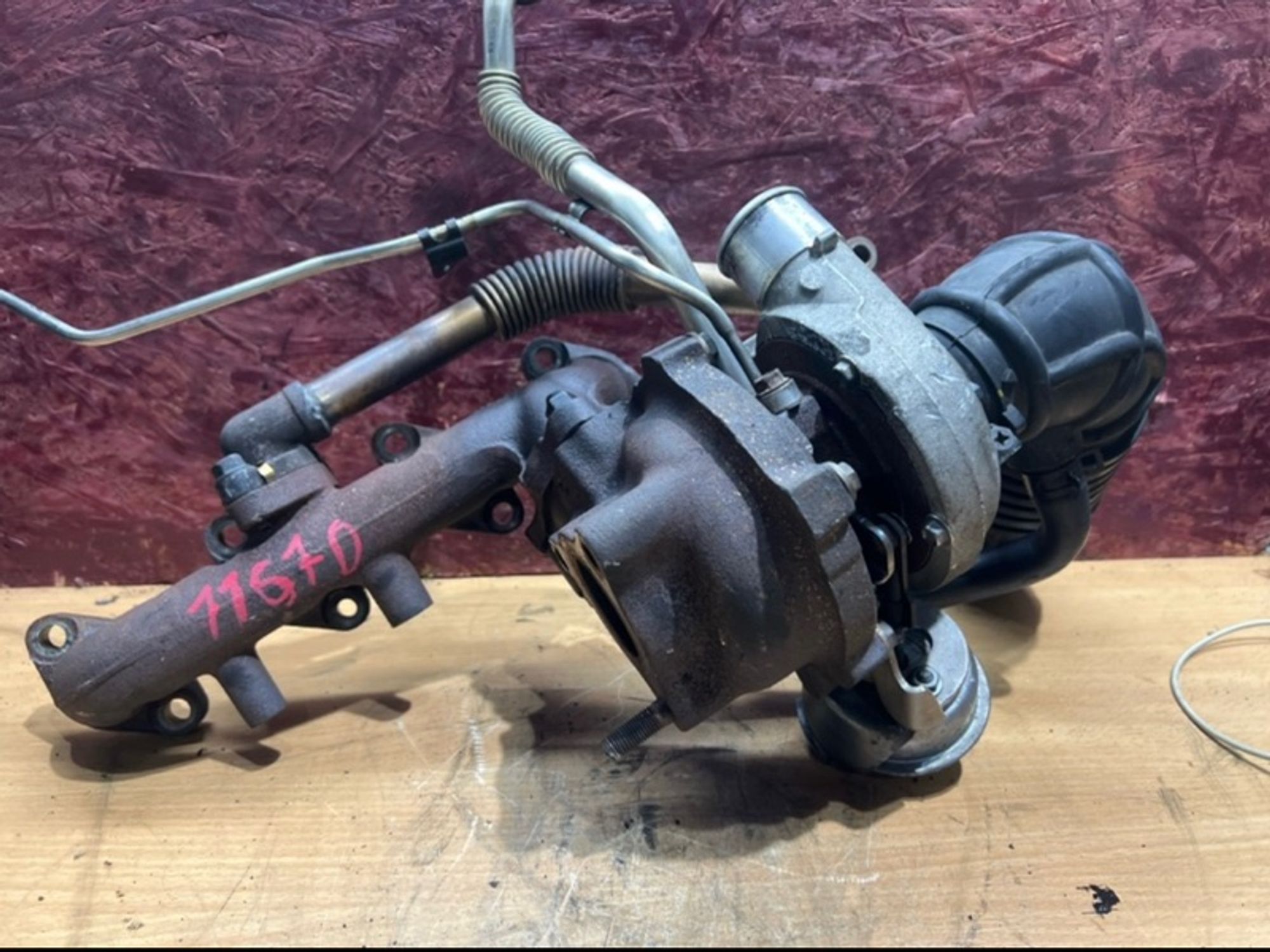 Турбина Hyundai I30 D4FB, 12000 рублей, Ростов-на-Дону