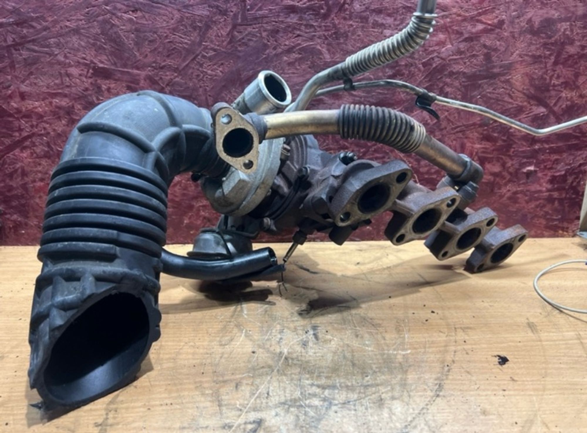 Турбина Hyundai I30 D4FB, 12000 рублей, Ростов-на-Дону