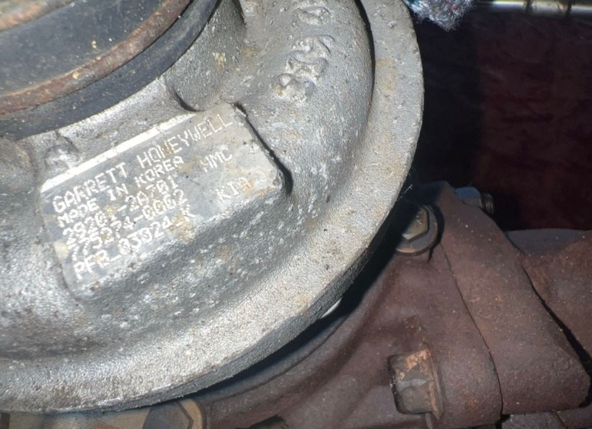 Турбина Hyundai I30 D4FB, 12000 рублей, Ростов-на-Дону