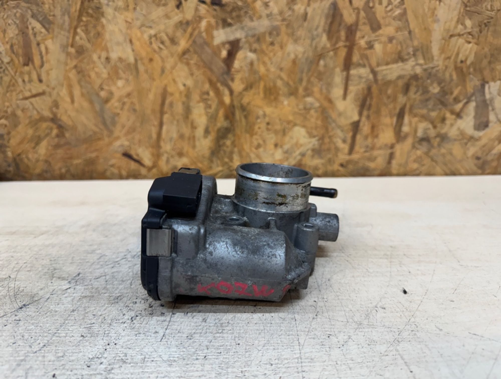 Дроссельная заслонка Opel Tigra Z14XEP, 1000 рублей, Ростов-на-Дону