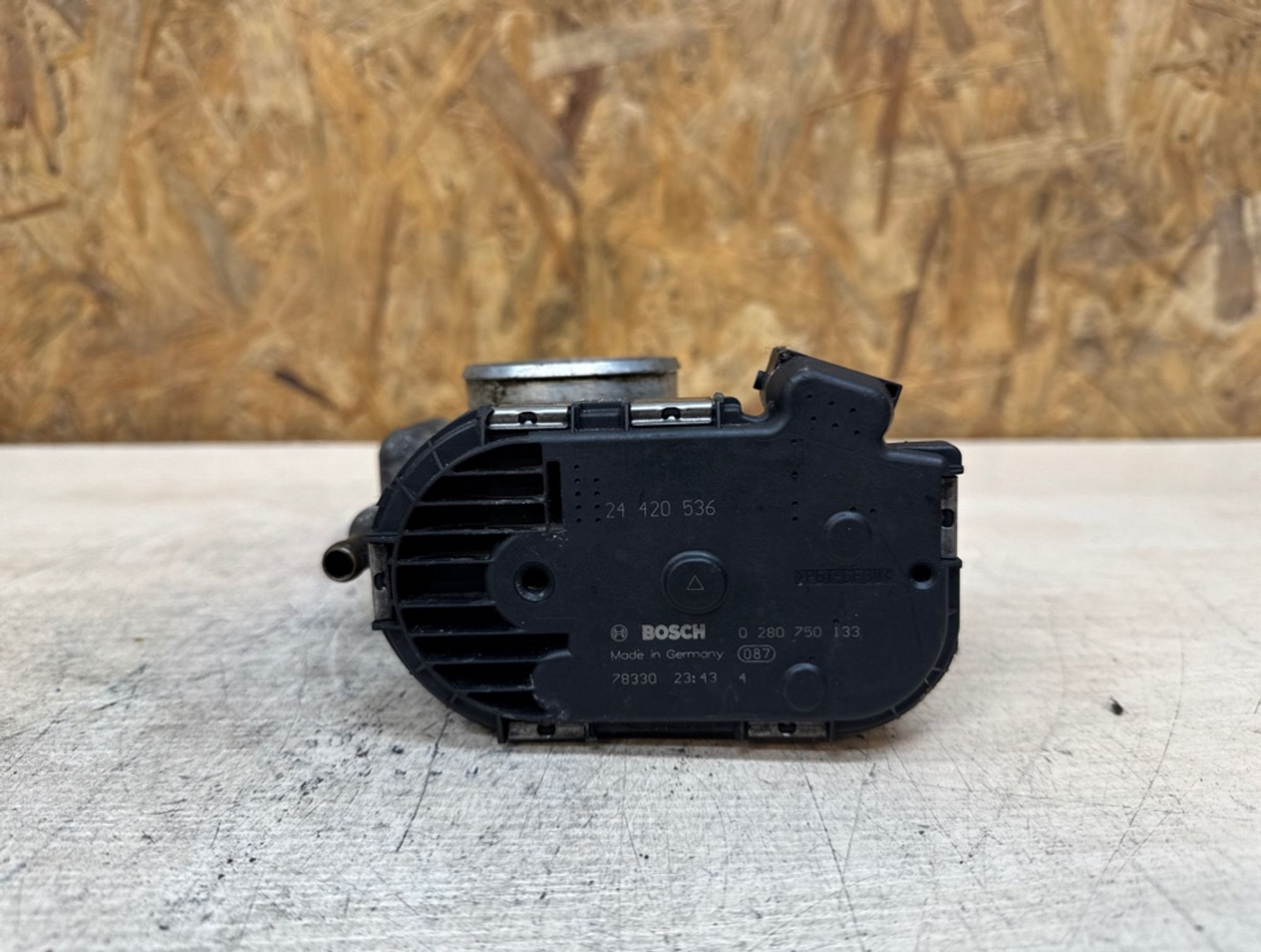 Дроссельная заслонка Opel Tigra Z14XEP, 1000 рублей, Ростов-на-Дону