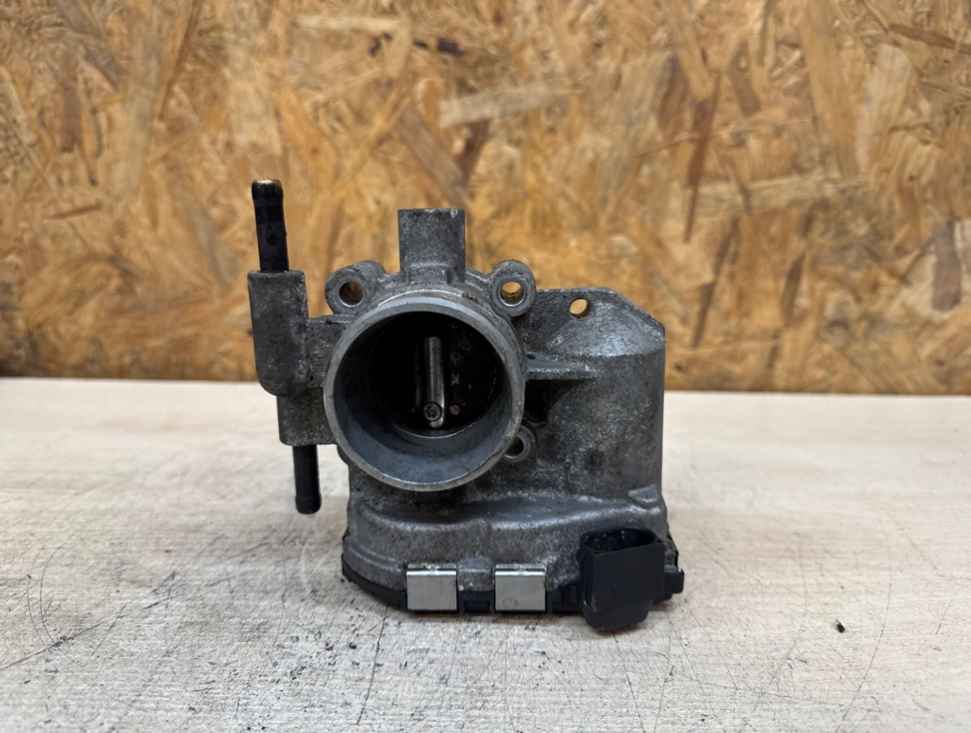 Дроссельная заслонка Opel Tigra Z14XEP, 1000 рублей, Ростов-на-Дону