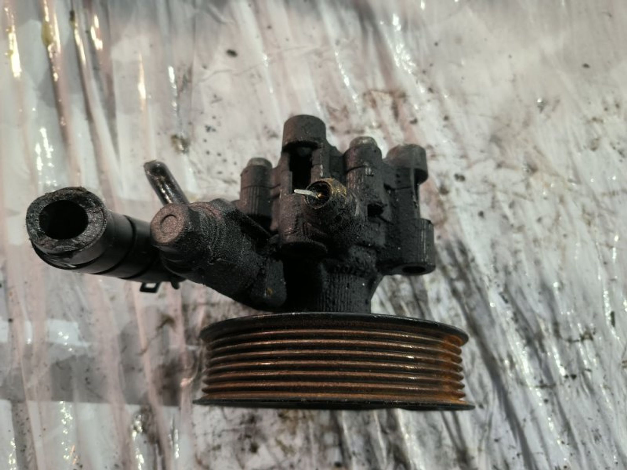 Насос гидроусилителя руля Toyota Rav4 XA20 1AZ-FE, 1500 рублей, Ростов-на-Дону