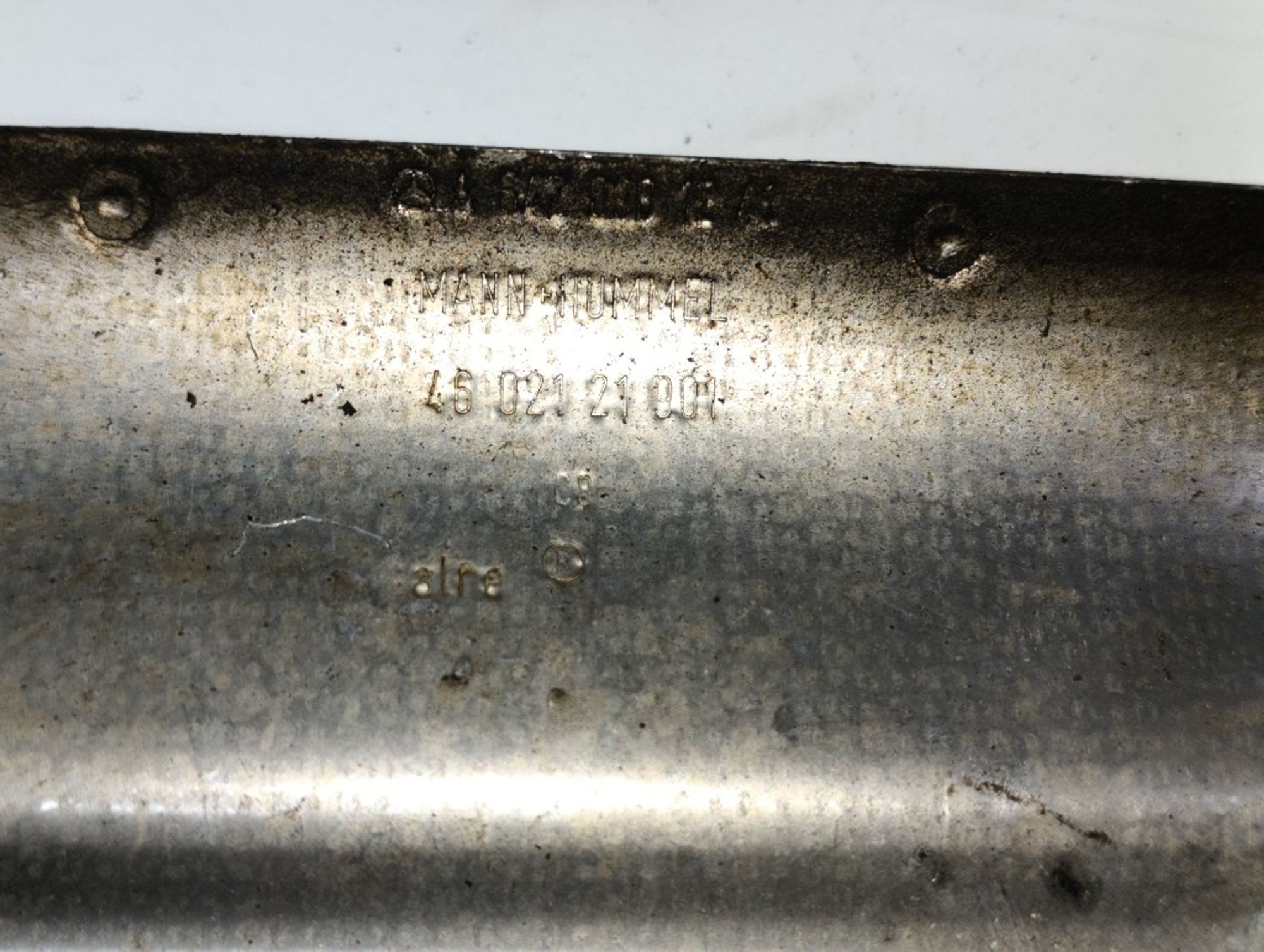 Защита выпускного коллектора Mercedes-Benz M-class, 2000 рублей, Ростов-на-Дону