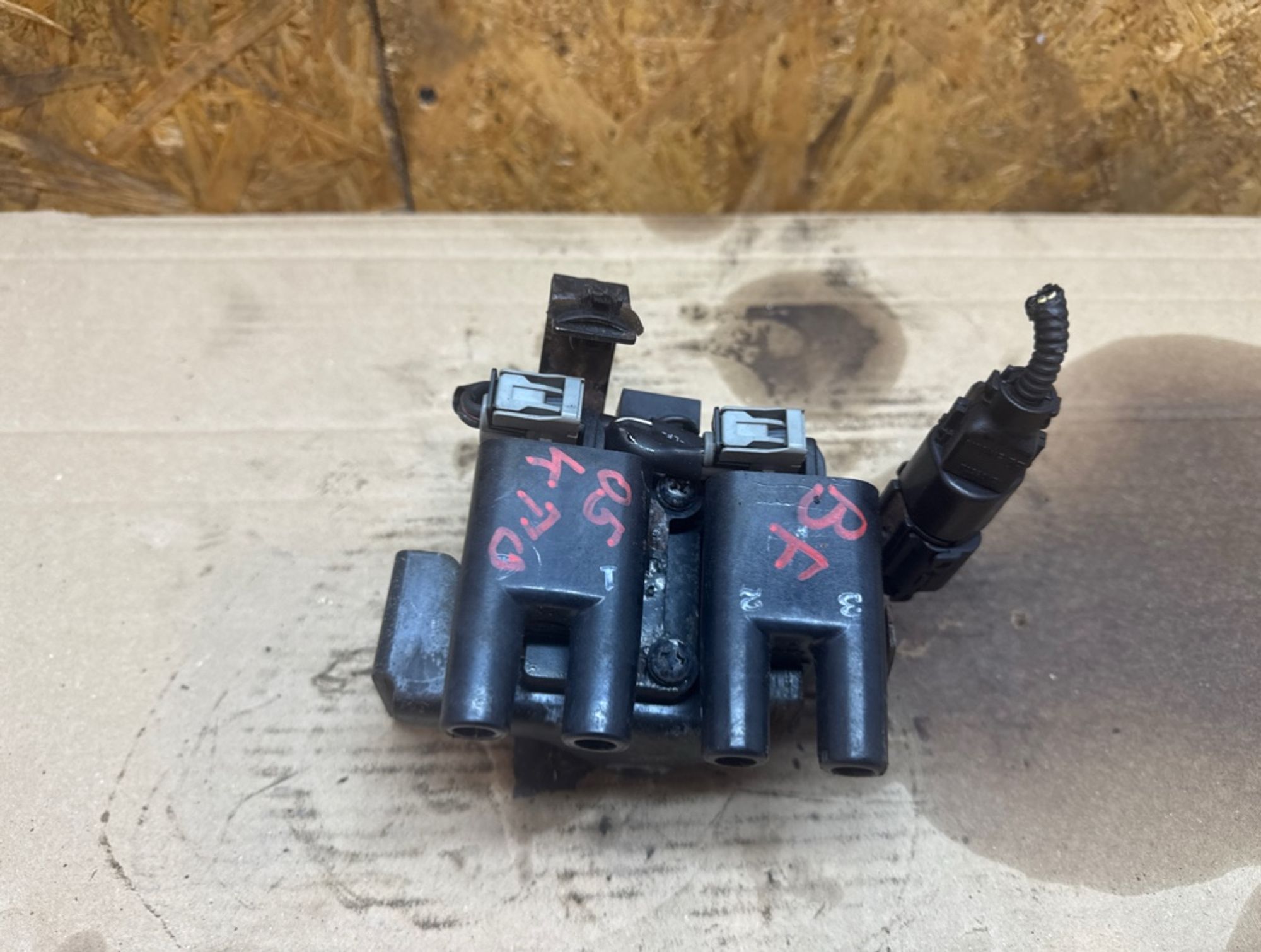 Катушка зажигания KIA Picanto G4HG, 2000 рублей, Ростов-на-Дону