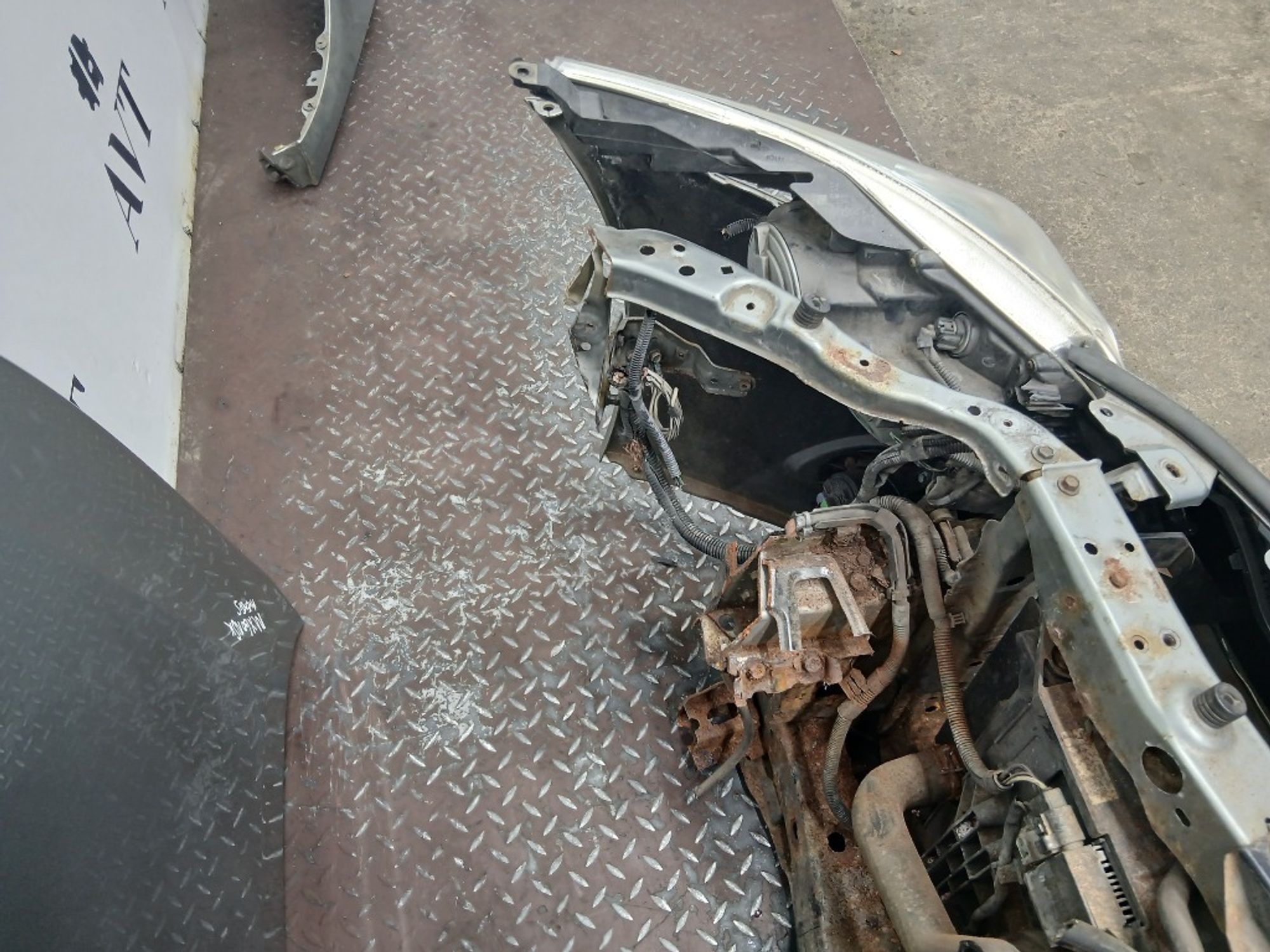 Ноускат (Nose Cut) Toyota Avensis T270, 85000 рублей, Ростов-на-Дону