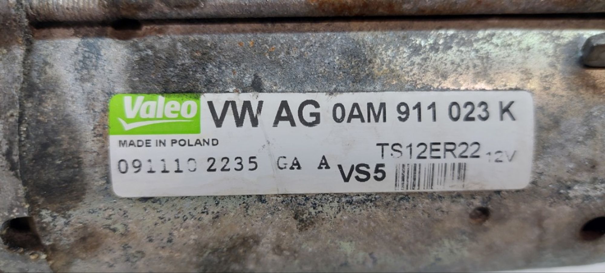 Стартер Audi A3 BZB, 2000 рублей, Ростов-на-Дону