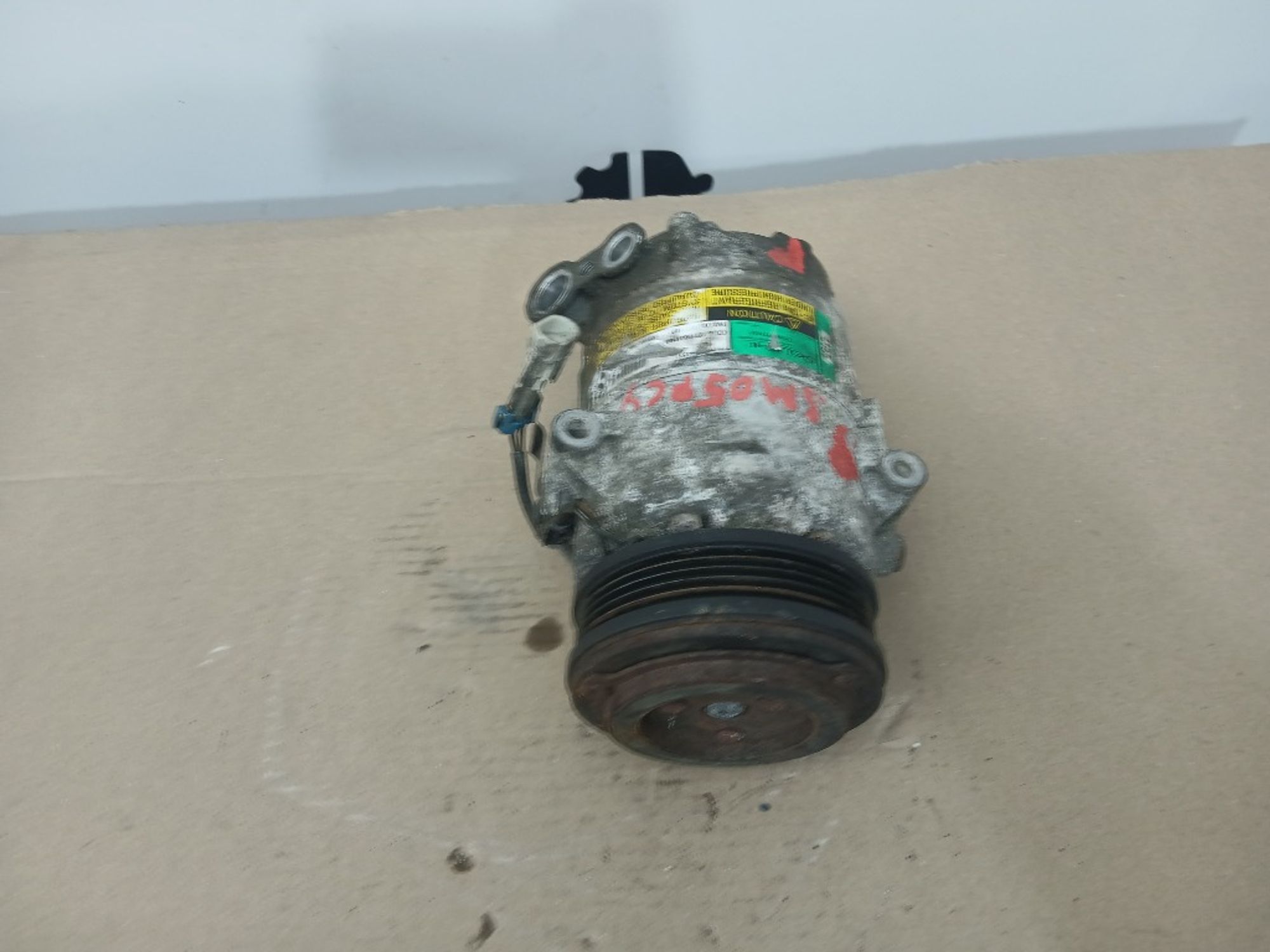 Компрессор кондиционера Opel Zafira Z18XE, 5000 рублей, Ростов-на-Дону