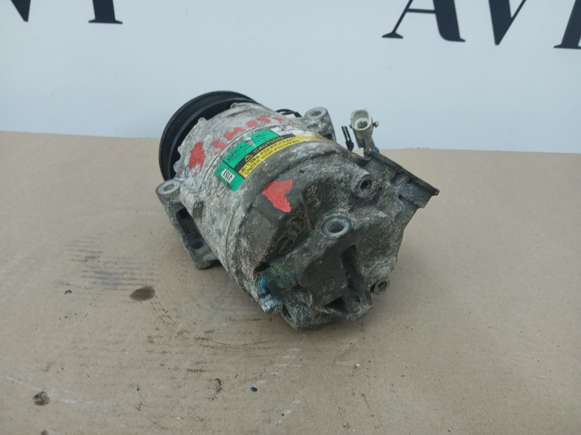 Компрессор кондиционера Opel Zafira Z18XE, 5000 рублей, Ростов-на-Дону