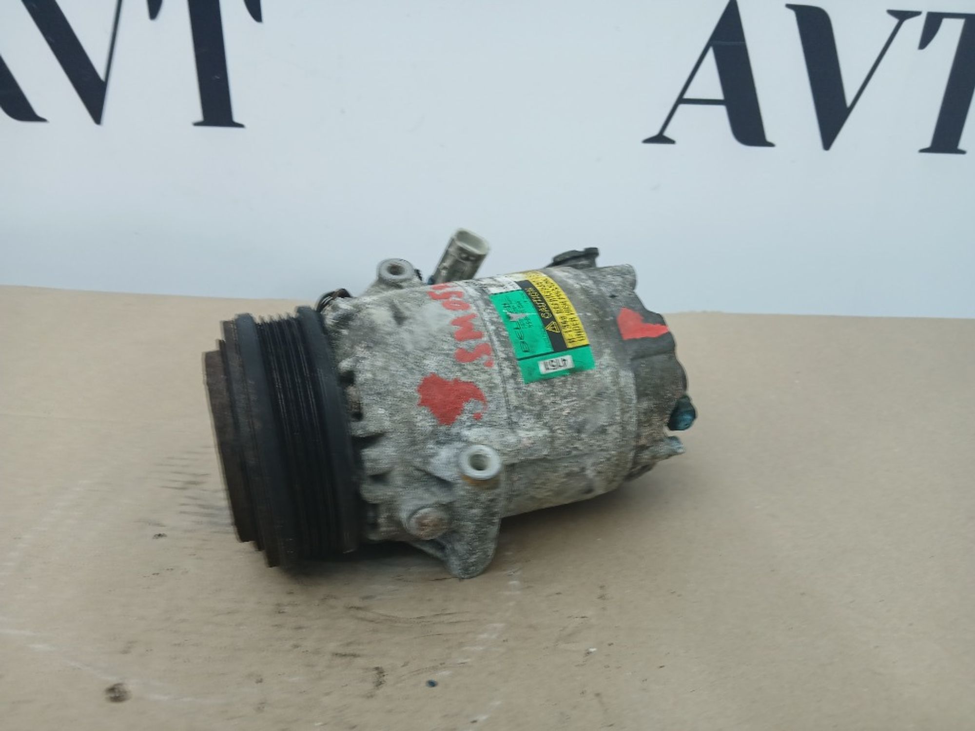 Компрессор кондиционера Opel Zafira Z18XE, 5000 рублей, Ростов-на-Дону