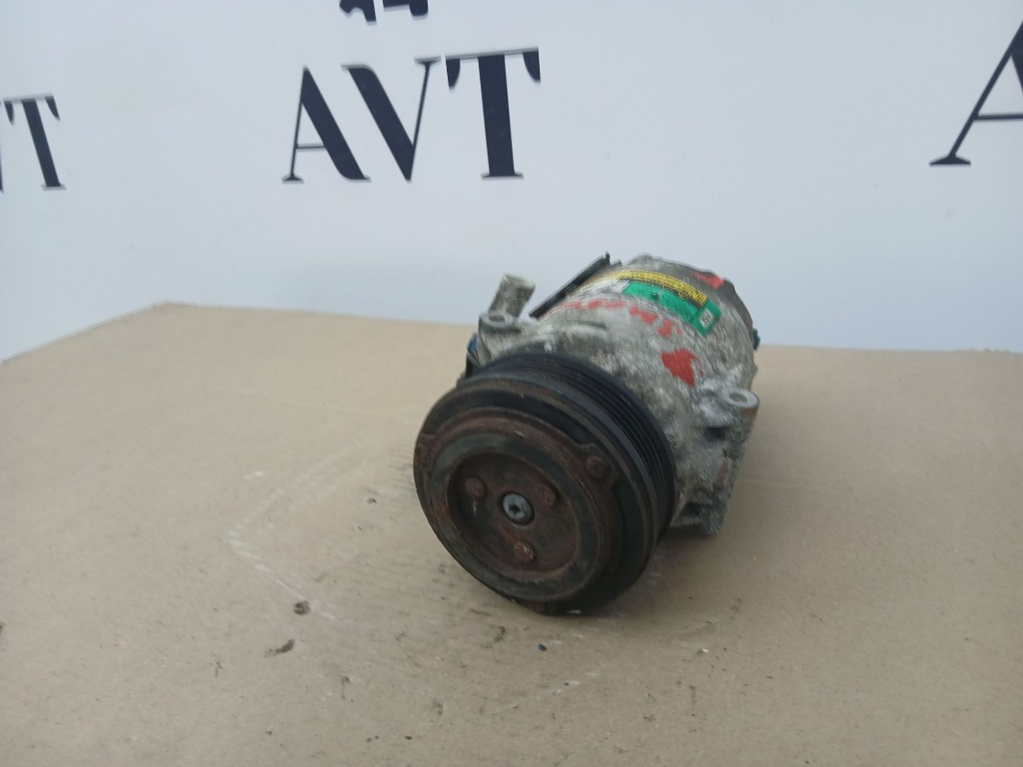 Компрессор кондиционера Opel Zafira Z18XE, 5000 рублей, Ростов-на-Дону