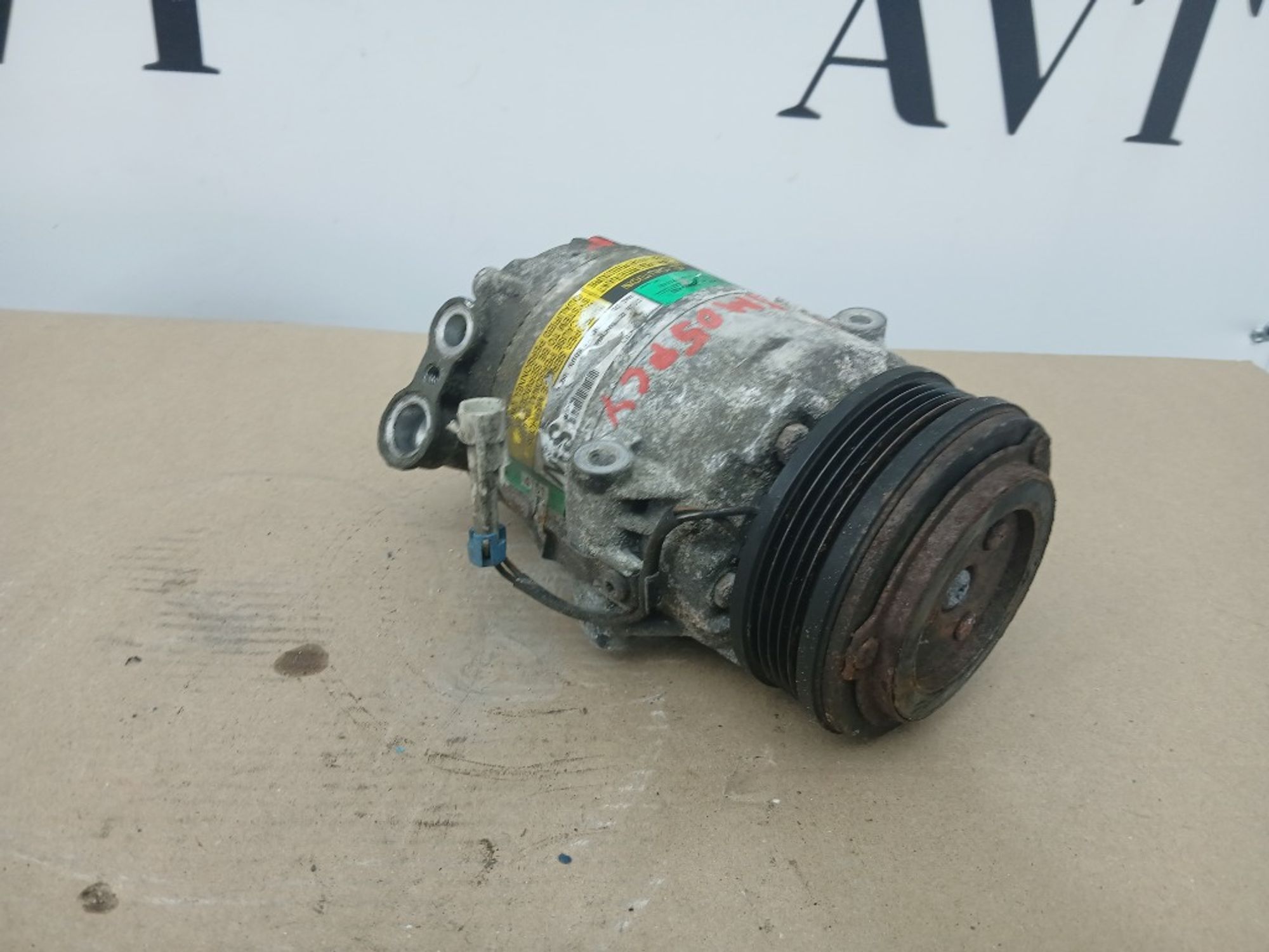 Компрессор кондиционера Opel Zafira Z18XE, 5000 рублей, Ростов-на-Дону