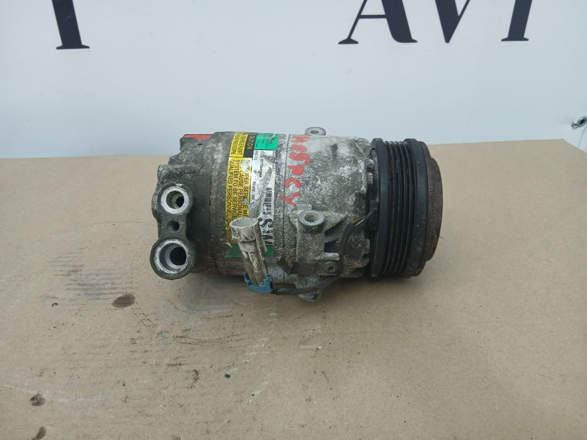 Компрессор кондиционера Opel Zafira Z18XE, 5000 рублей, Ростов-на-Дону