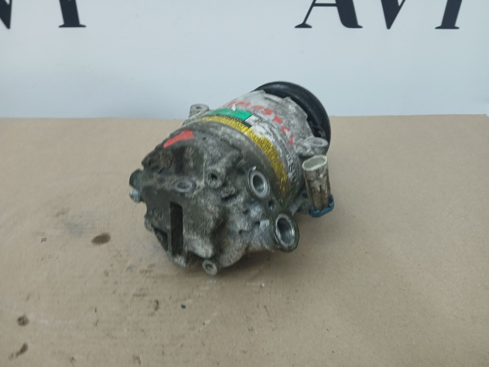 Компрессор кондиционера Opel Zafira Z18XE, 5000 рублей, Ростов-на-Дону