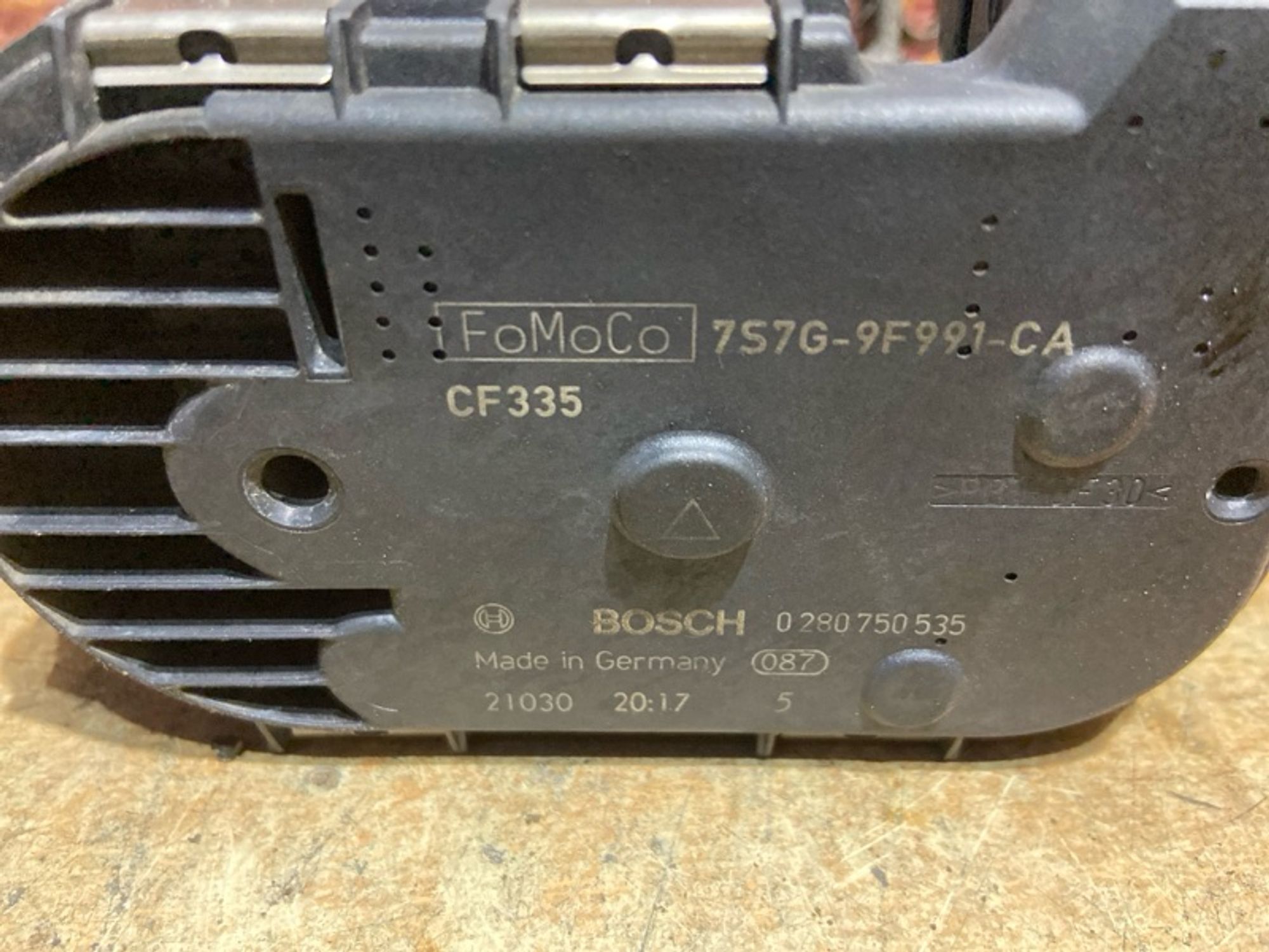 Дроссельная заслонка Ford C-Max IQDB, 2000 рублей, Ростов-на-Дону