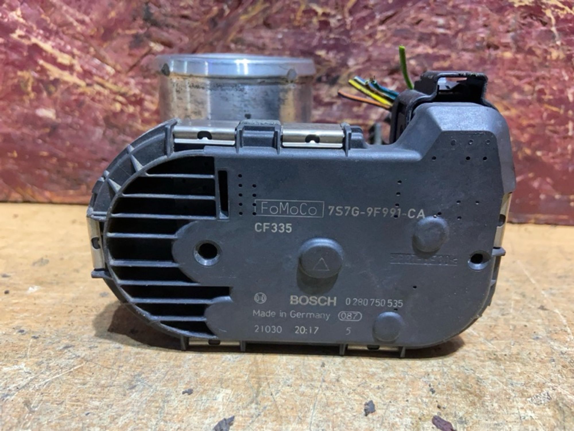 Дроссельная заслонка Ford C-Max IQDB, 2000 рублей, Ростов-на-Дону