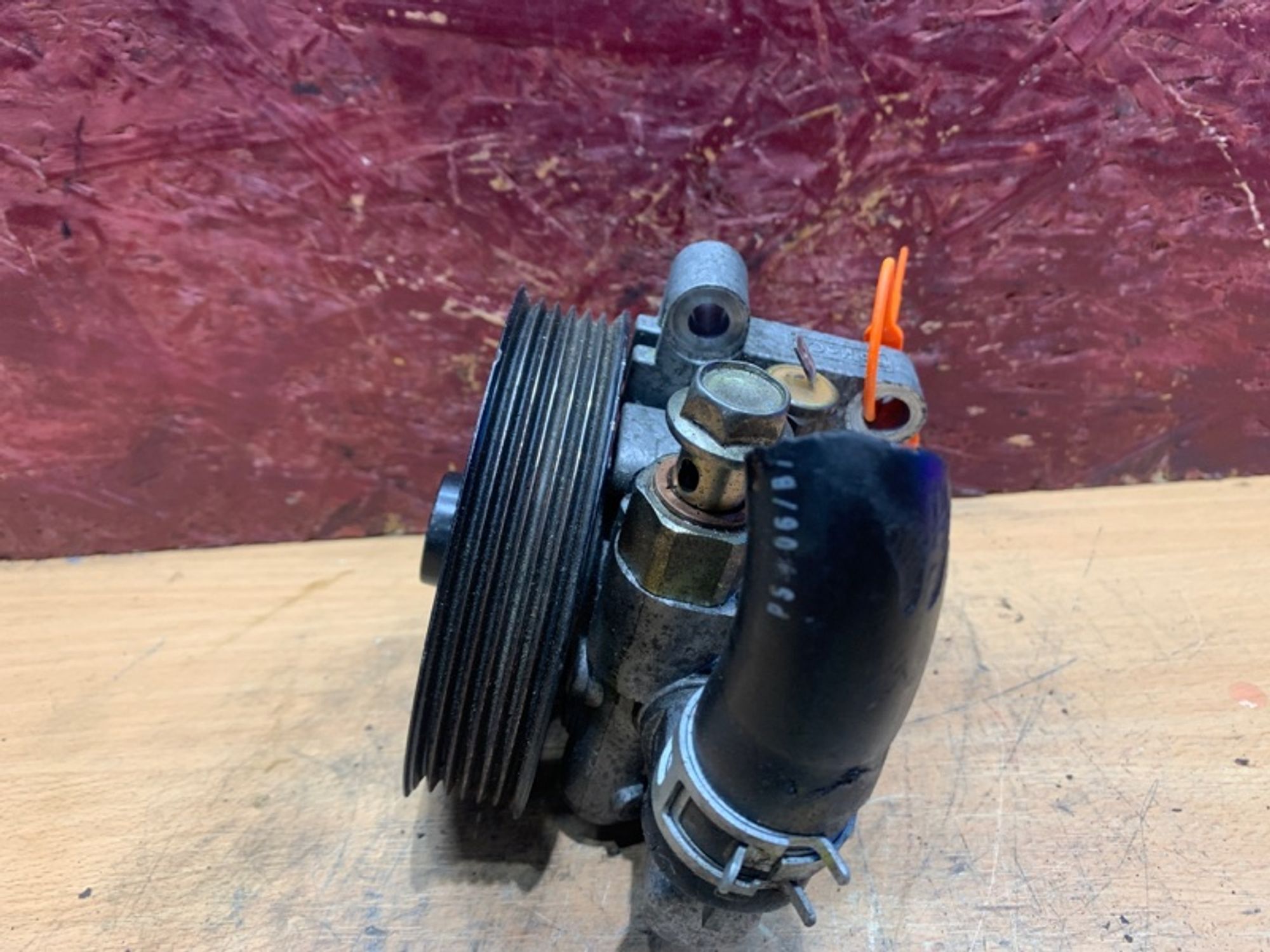 Насос гидроусилителя руля Mazda MPV LY L3-VDT, 3000 рублей, Ростов-на-Дону