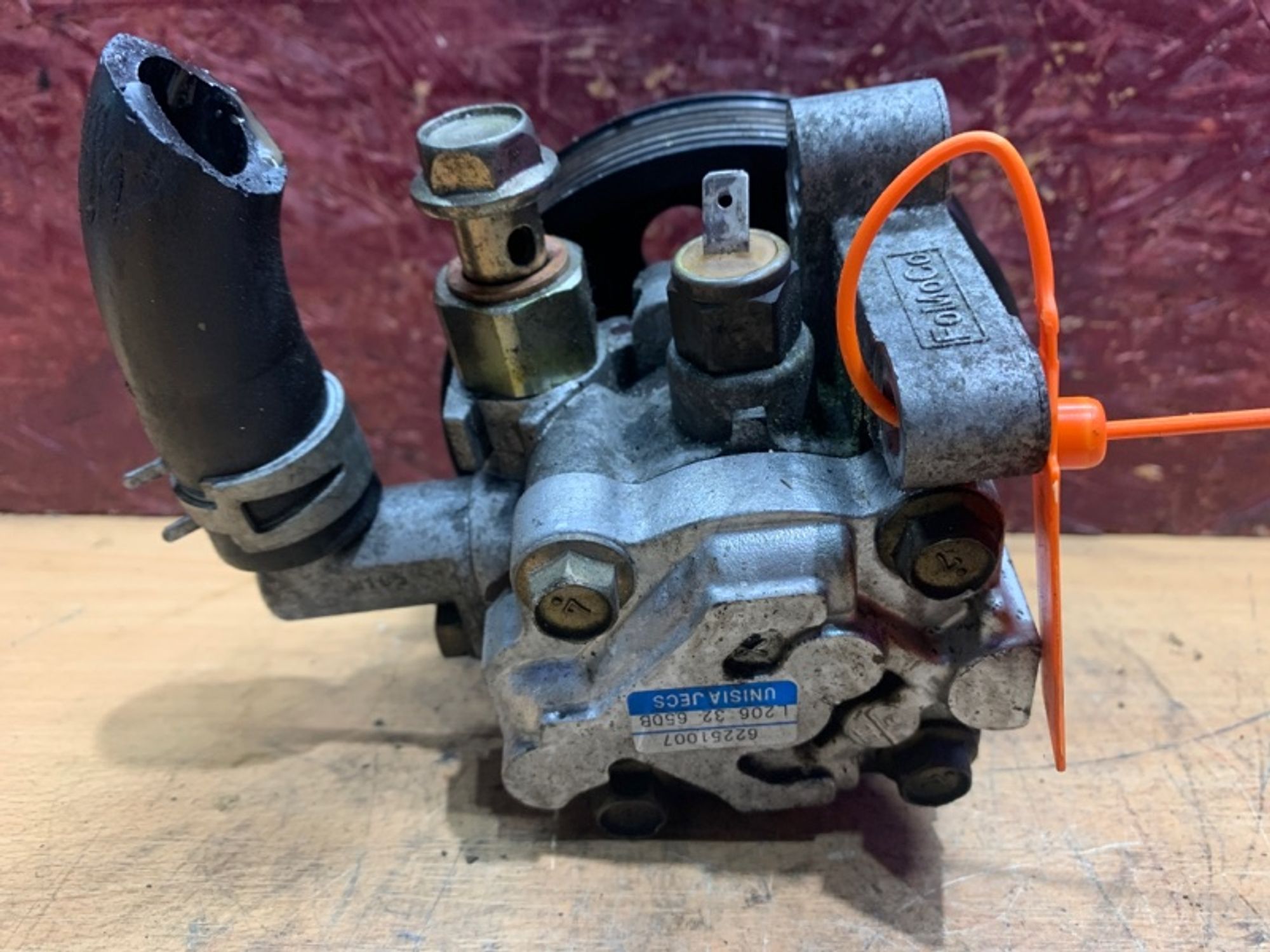 Насос гидроусилителя руля Mazda MPV LY L3-VDT, 3000 рублей, Ростов-на-Дону