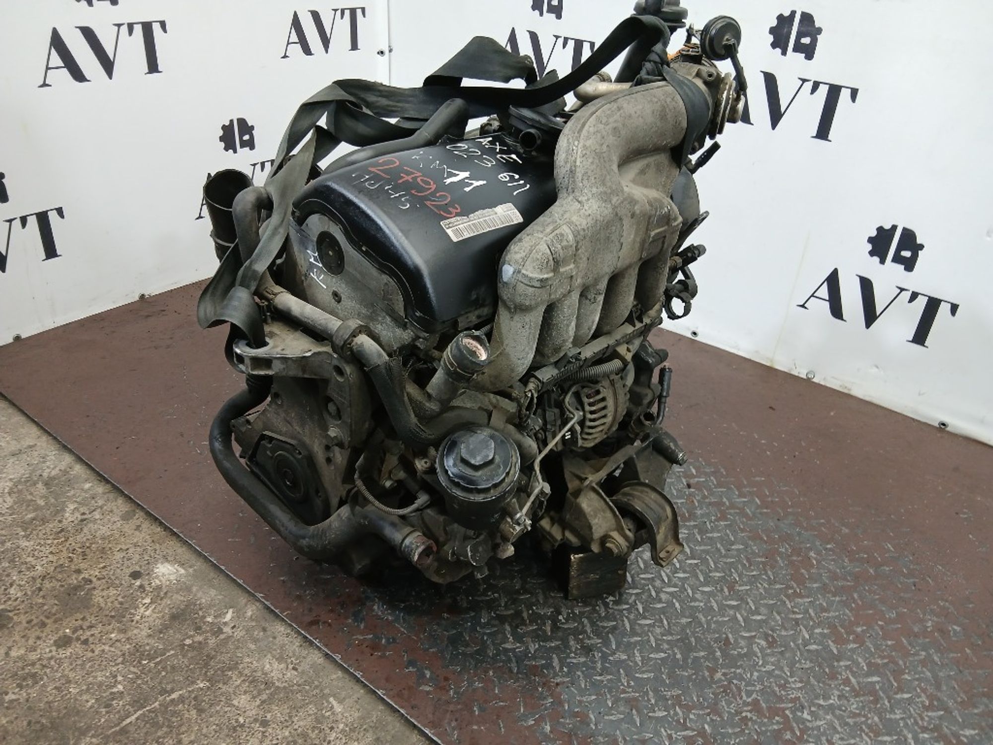 Двигатель Volkswagen Transporter AXE, 230000 рублей, Ростов-на-Дону