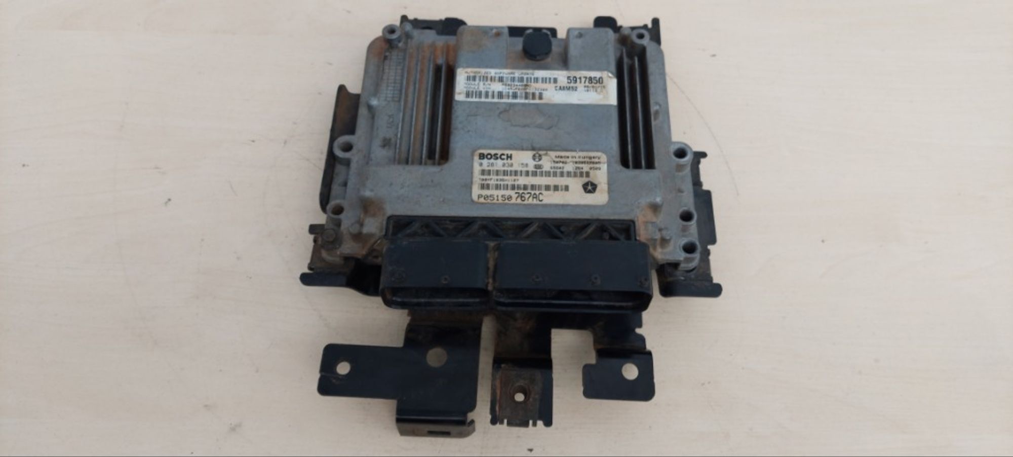 Блок управления двигателем Jeep Grand Cherokee WK2, 20000 рублей, Ростов-на-Дону