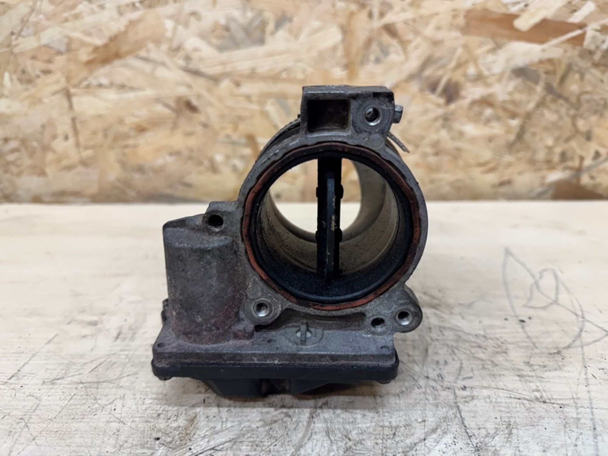 Дроссельная заслонка Audi Q7 4L CRCA, 8000 рублей, Ростов-на-Дону