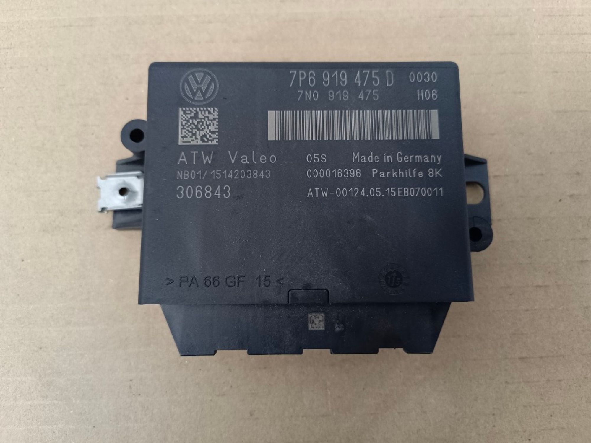 Блок управления парктроником Volkswagen Touareg FL, 3000 рублей, Ростов-на-Дону