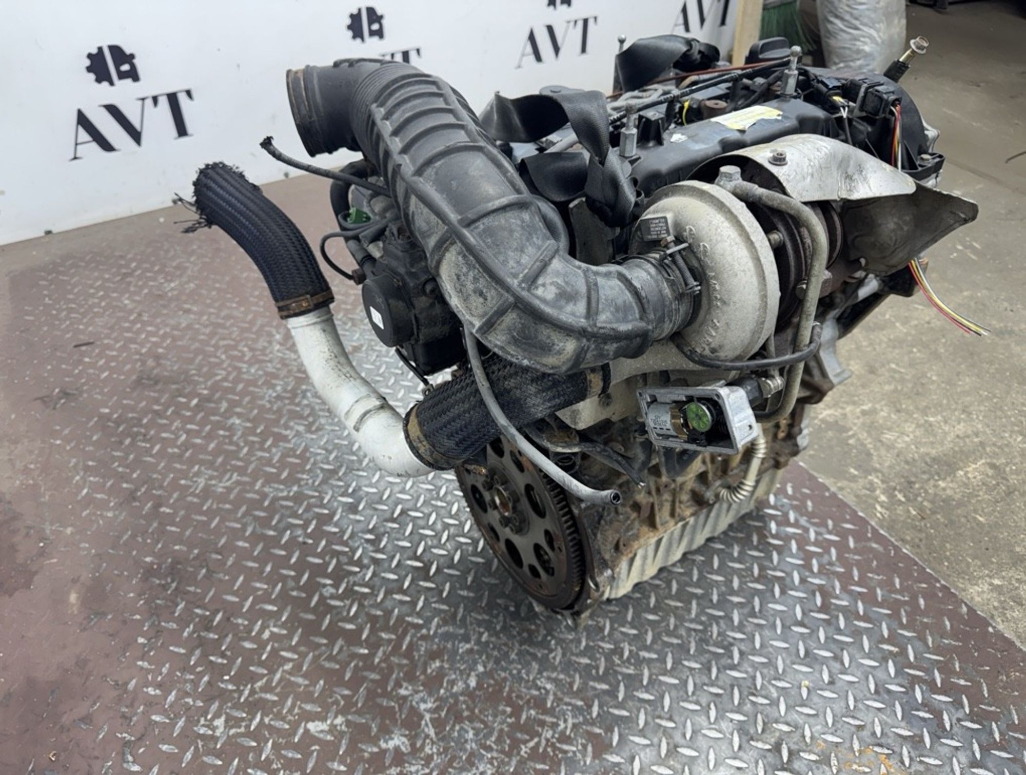 Двигатель SsangYong Korando CK D20DTF, 130000 рублей, Ростов-на-Дону