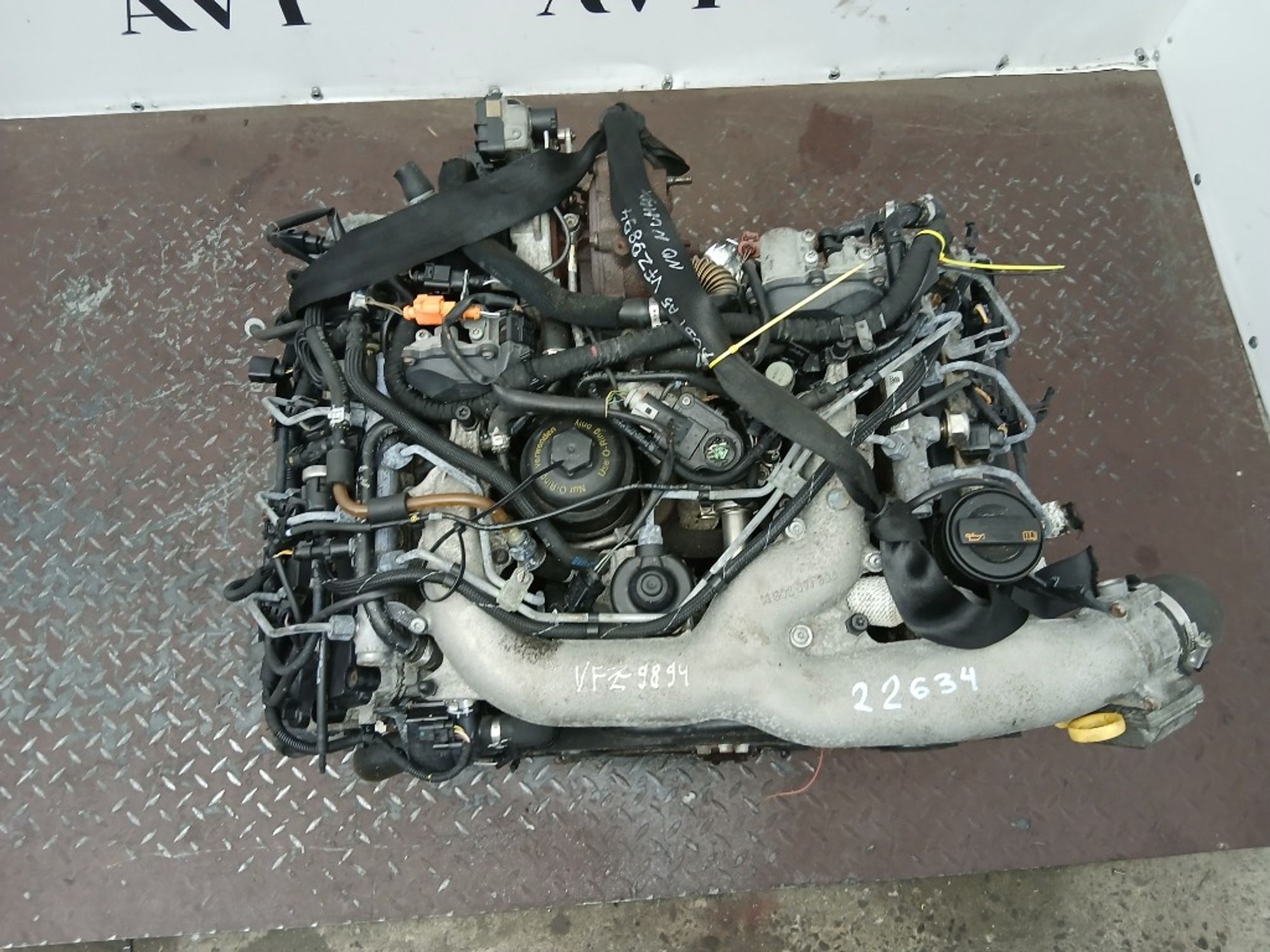 Двигатель Audi A5 CCW, 190000 рублей, Ростов-на-Дону