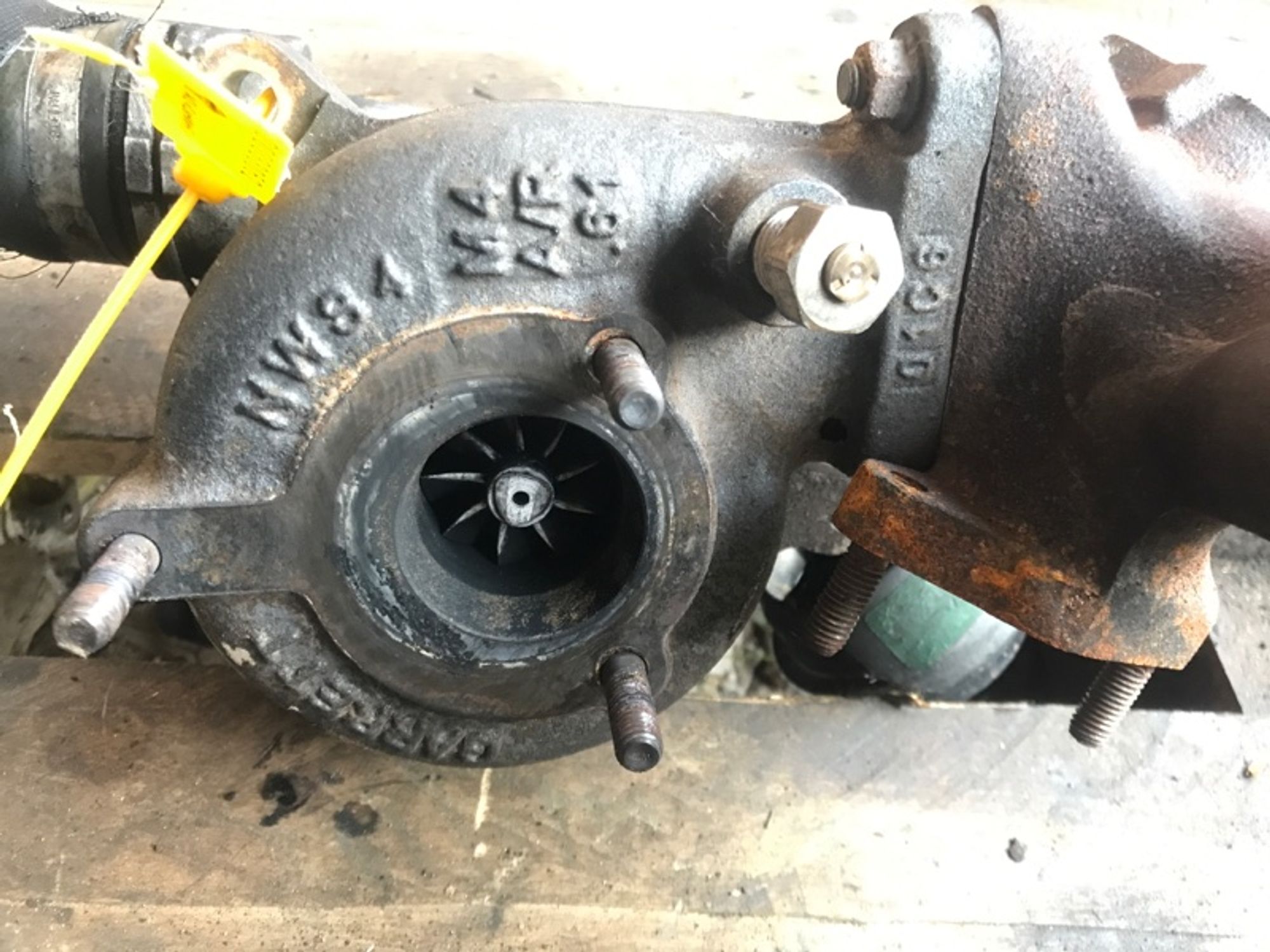 Турбина Audi A4 B7 BRE, 10000 рублей, Ростов-на-Дону