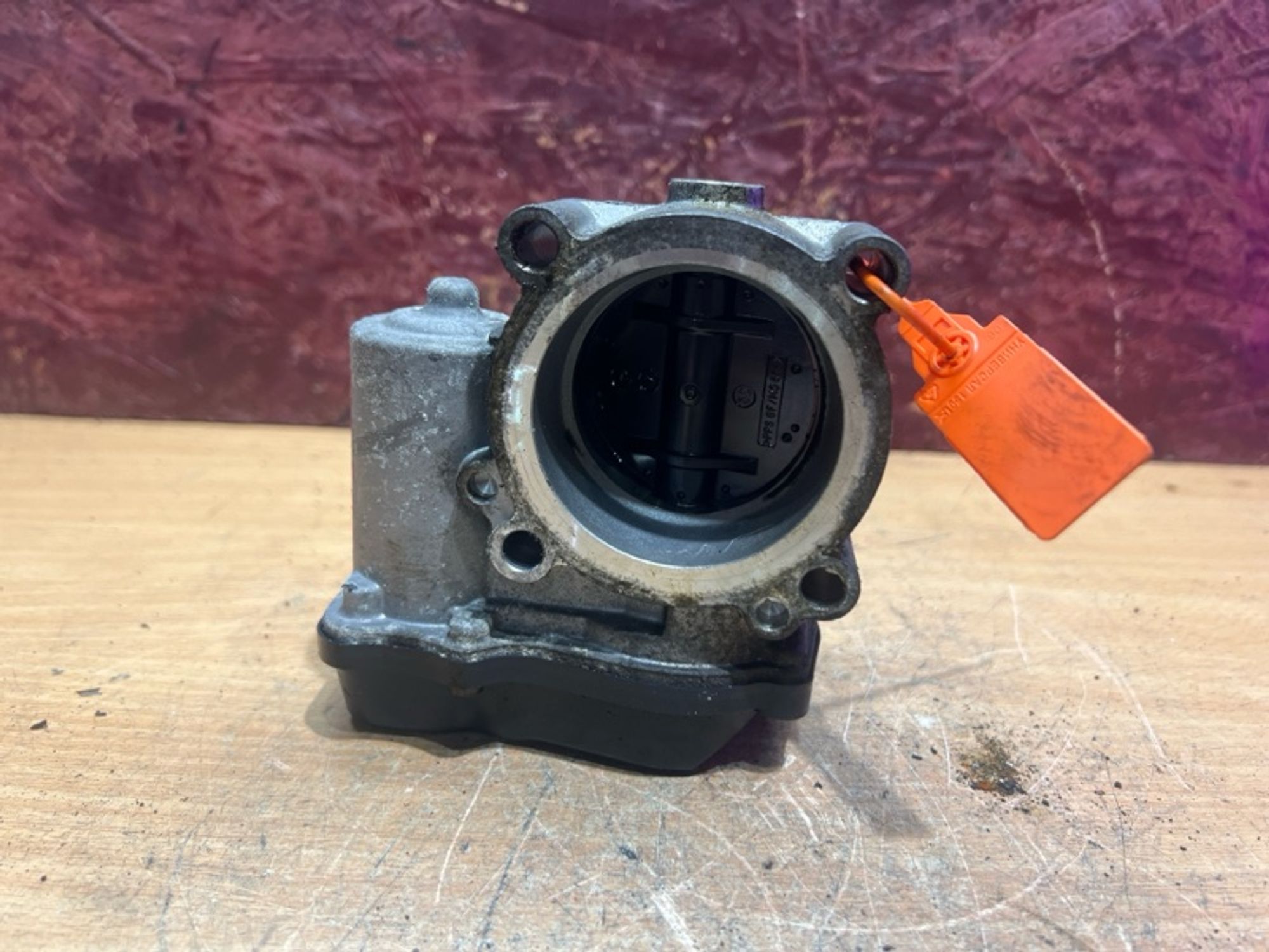 Дроссельная заслонка Skoda Octavia A5 CAXA, 2500 рублей, Ростов-на-Дону