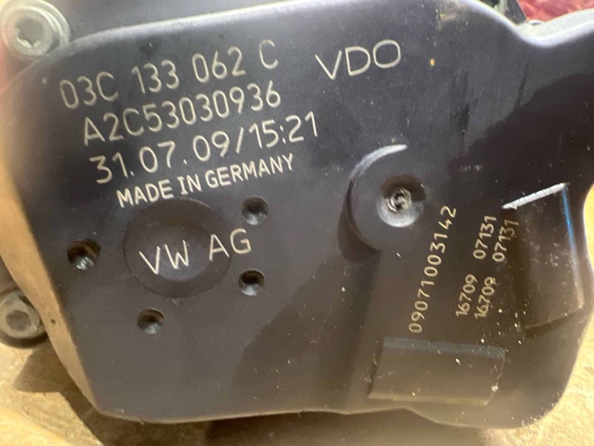 Дроссельная заслонка Skoda Octavia A5 CAXA, 2500 рублей, Ростов-на-Дону