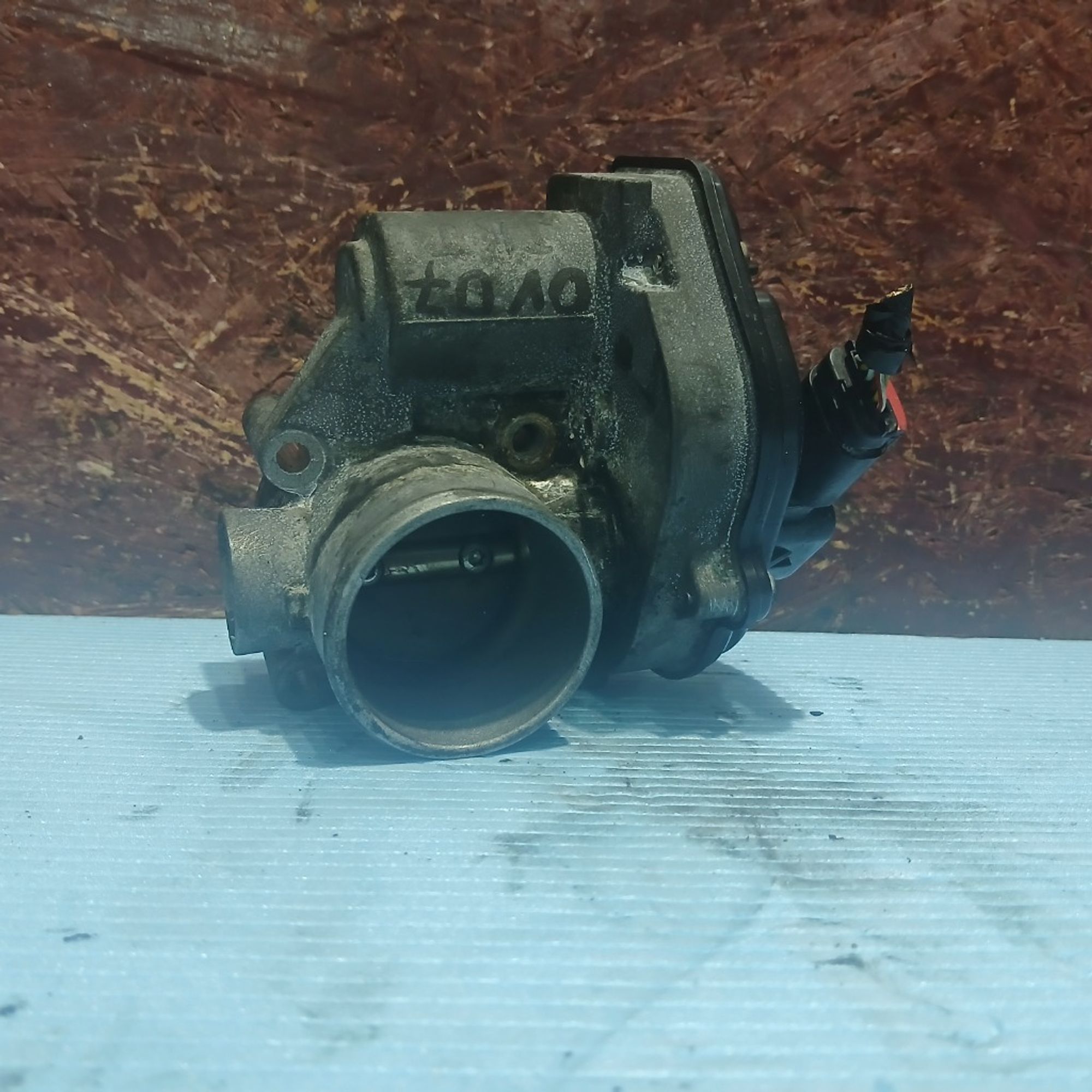 Дроссельная заслонка Ford Focus HXDB, 1500 рублей, Ростов-на-Дону